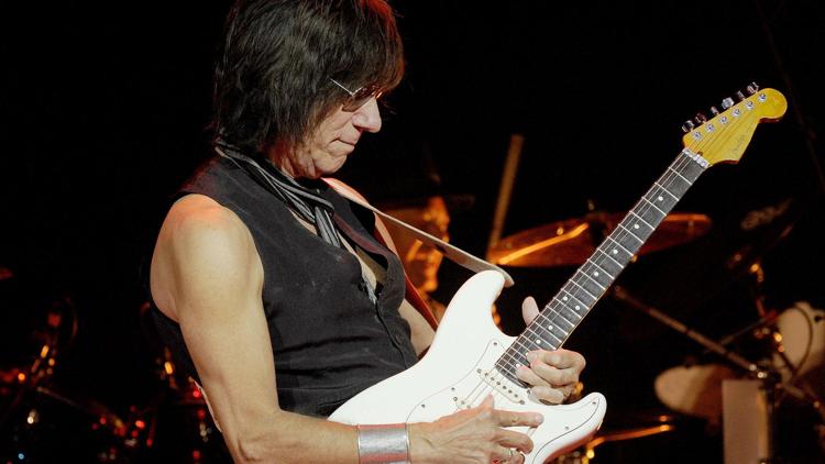 Постер Jeff Beck-Live in Tokyo