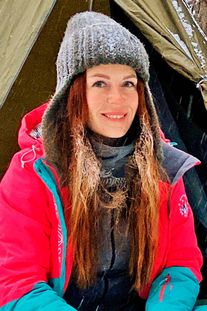 Одна зимой в палатке - Дорожный бродяга (odna-zimoj-v-palatke-dorozhnyj-brodjaga) Досуг, хобби