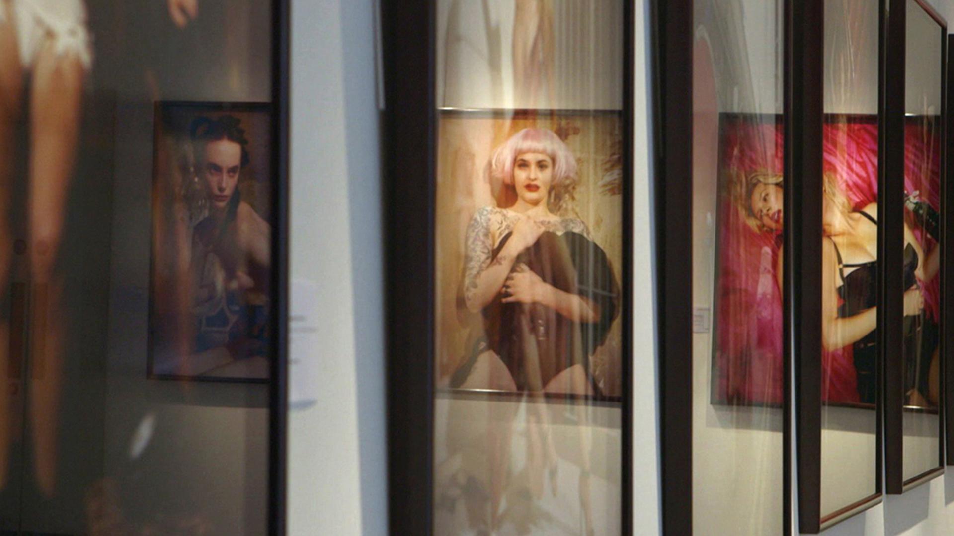 Беттина Реймс, на фабрике моды (bettina-rejms-na-fabrike-mody) Документальный фильм