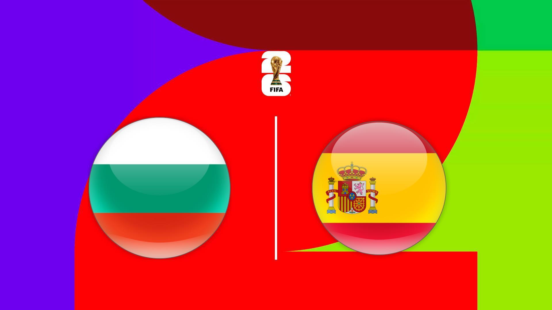 Футбол. Әлем чемпионаты-2026 іріктеу турнирі. Болгария– Испания (futbol-lem-chempionaty-2026-rkteu-turnir-bolgarija-ispanija) Спорт