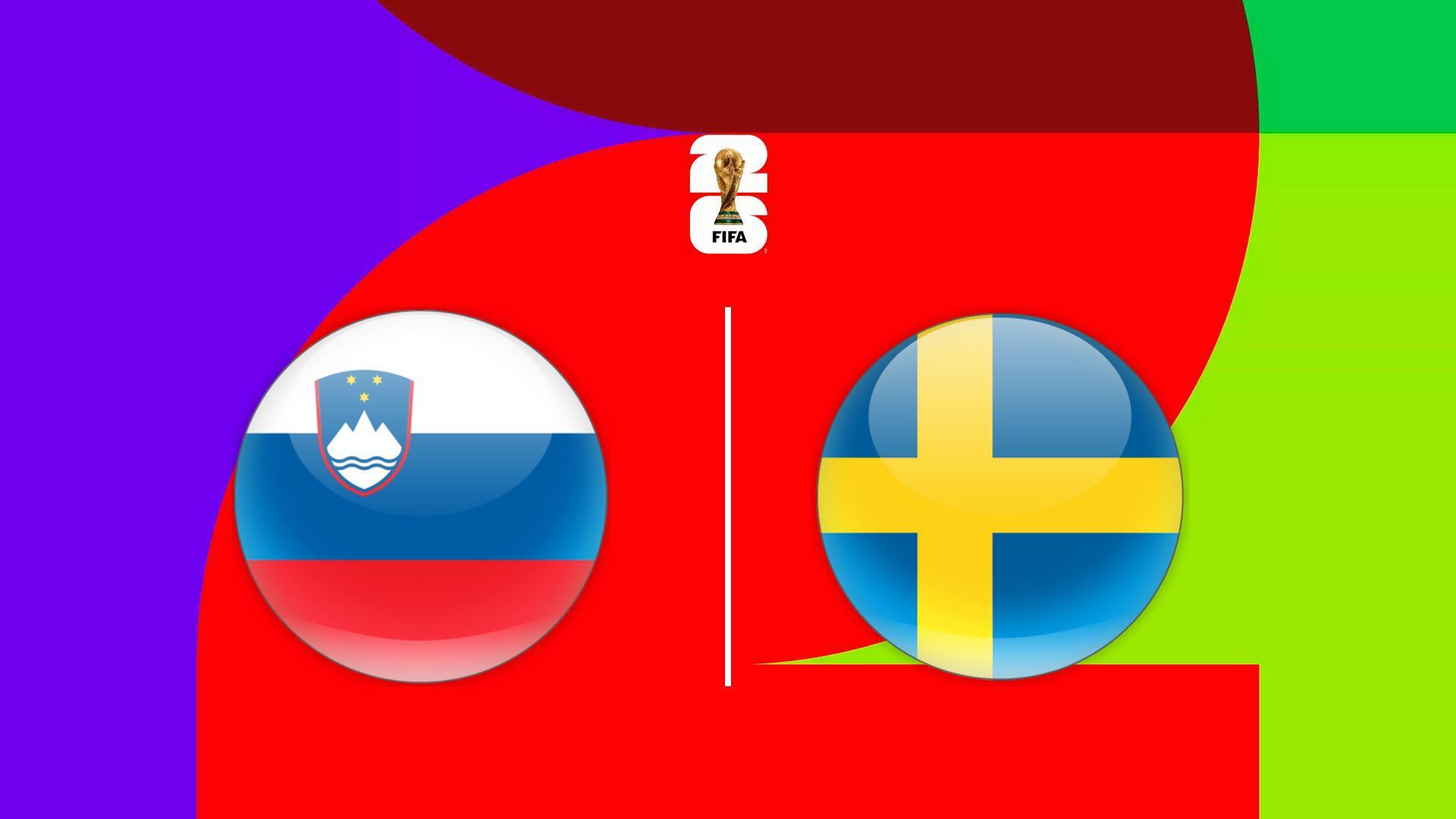 Футбол. Әлем чемпионаты-2026 іріктеу турнирі. Словения – Швеция (futbol-lem-chempionaty-2026-rkteu-turnir-slovenija-shvetsija) Спорт