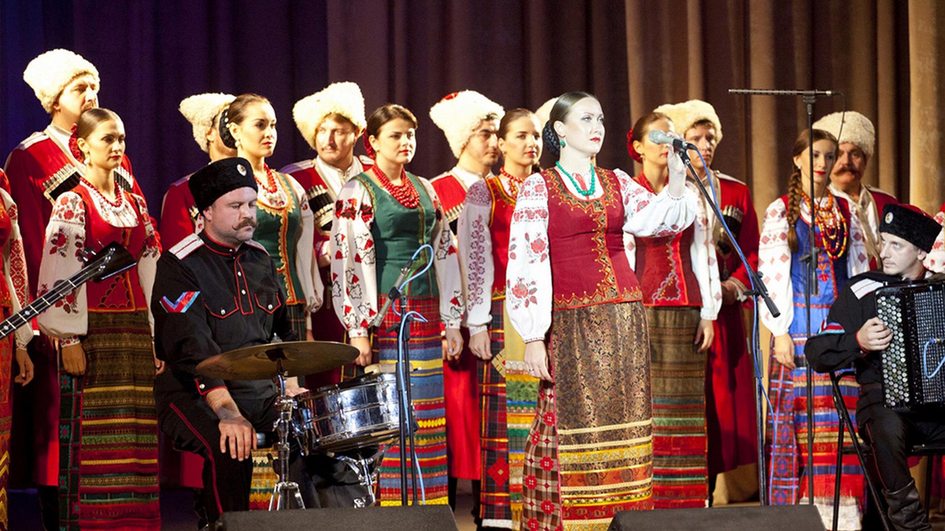 200 лет Кубанскому казачьему хору (200-let-kubanskomu-kazachemu-horu) Музыка