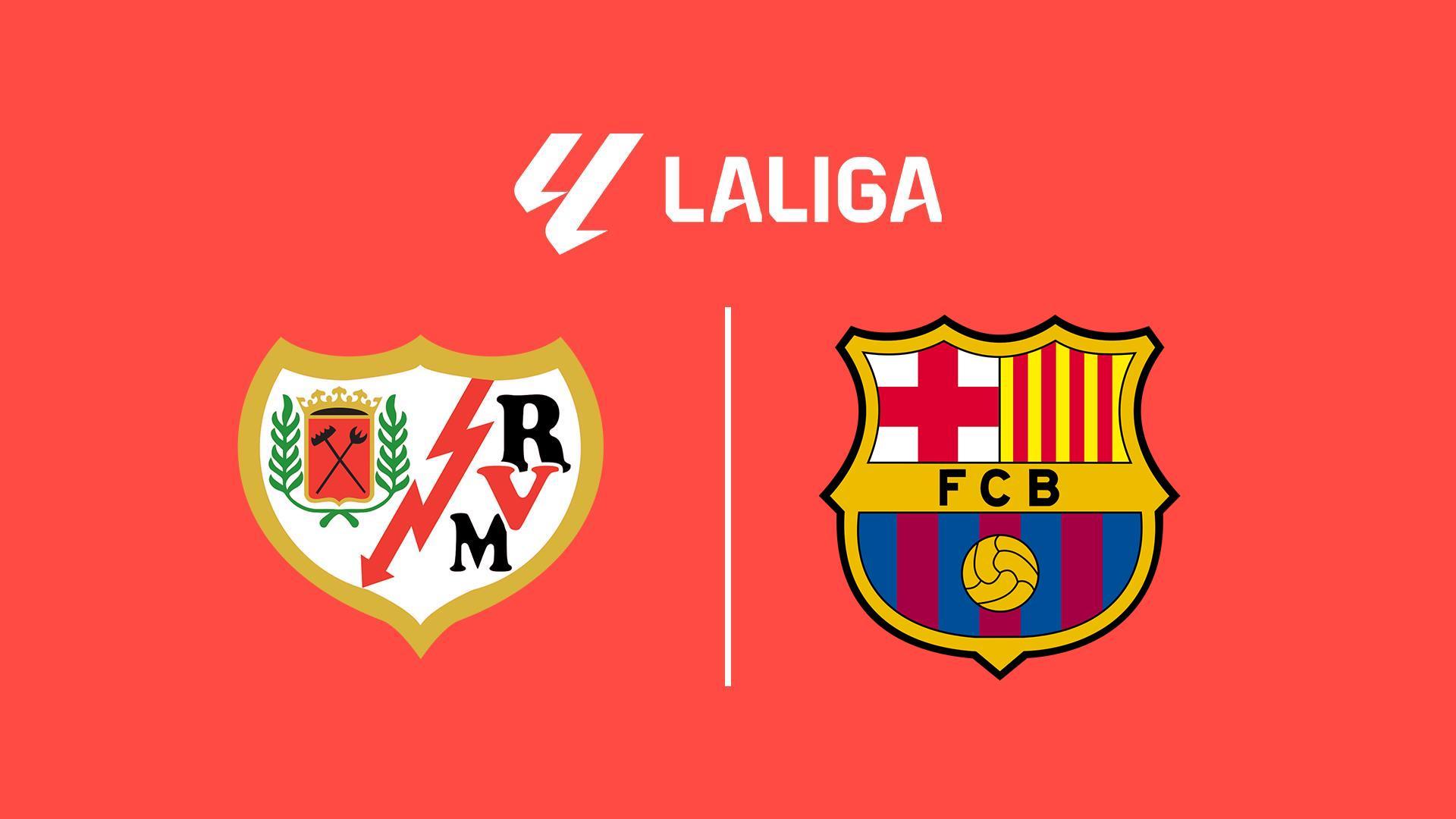 Футбол. Ла Лига: Райо Вальекано - Барселона (futbol-la-liga-rajo-valekano-barselona) Спорт