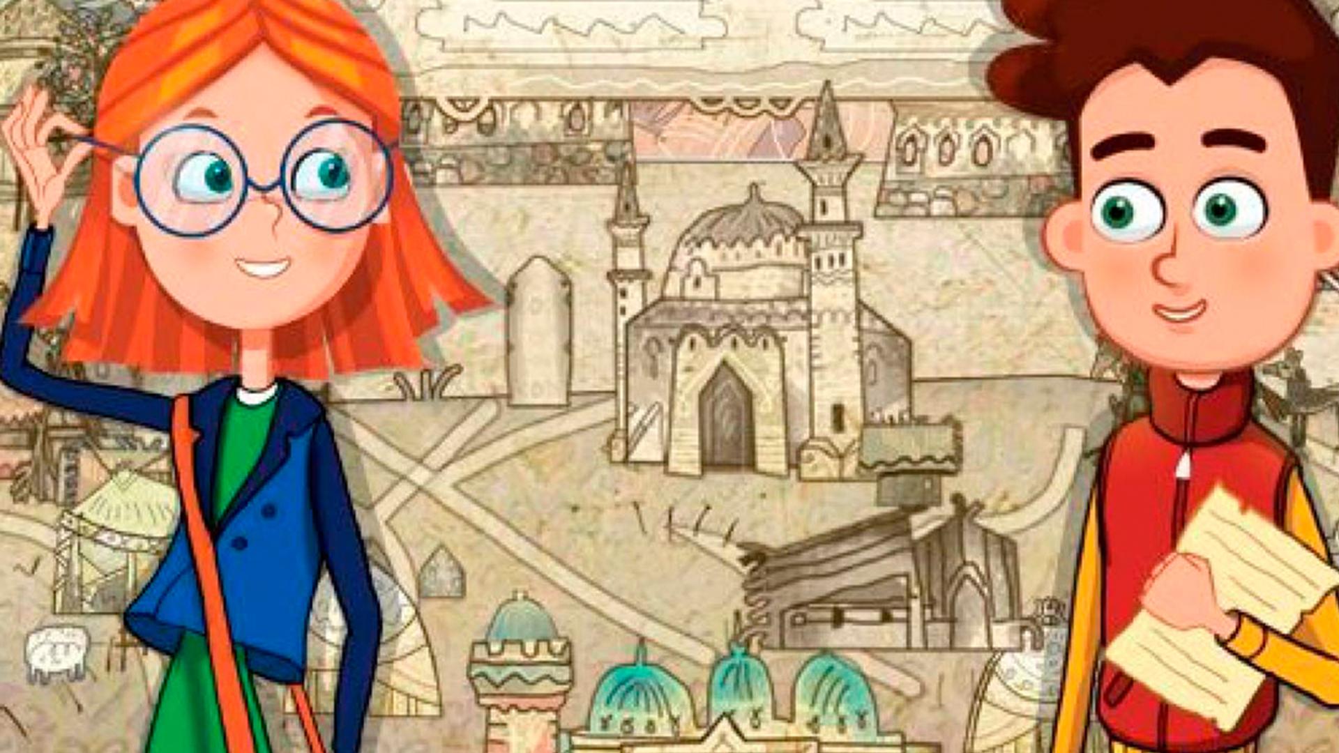 Стрела наследия (strela-nasledija) Мультсериал 2015