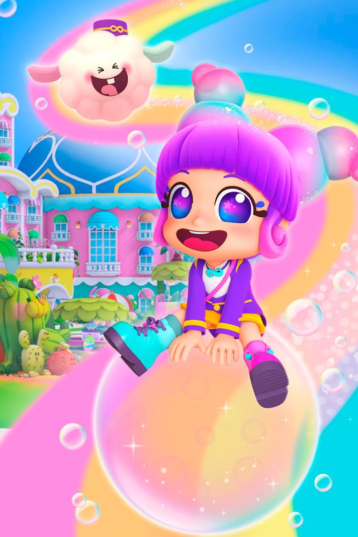 Bubble's hotel (bubbles-hotel) Мультсериал 2023