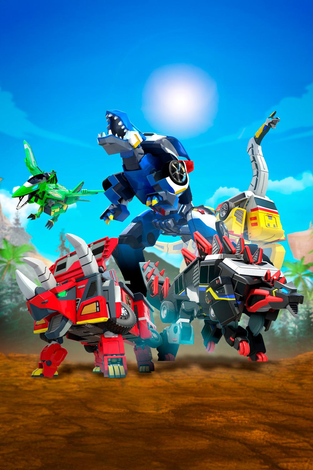 Патруль Дино (patrul-dino) Мультсериал 2018