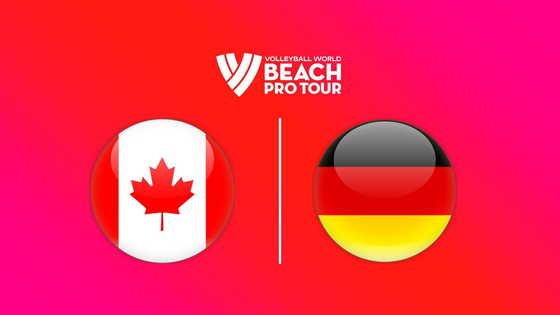 Пляжный волейбол. Pro Tour. Elite16 Montreal, Канада - Германия, финал, женщины (pljazhnyj-volejbol-pro-tour-elite16-montreal-kanada-germanija-final-zhenschiny) Спорт