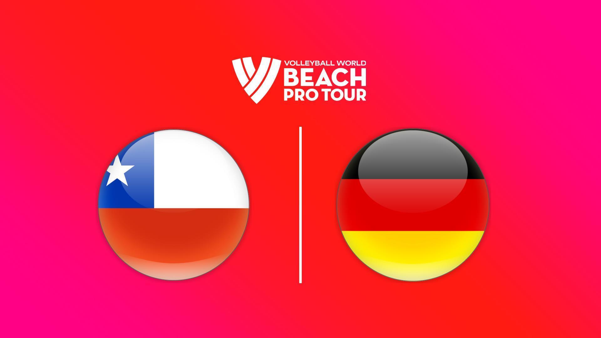Жағажай волейбол. Pro Tour. Elite16 Hamburg, Чили - Германия, ерлер (zhaazhaj-volejbol-pro-tour-elite16-hamburg-chili-germanija-erler) Спорт