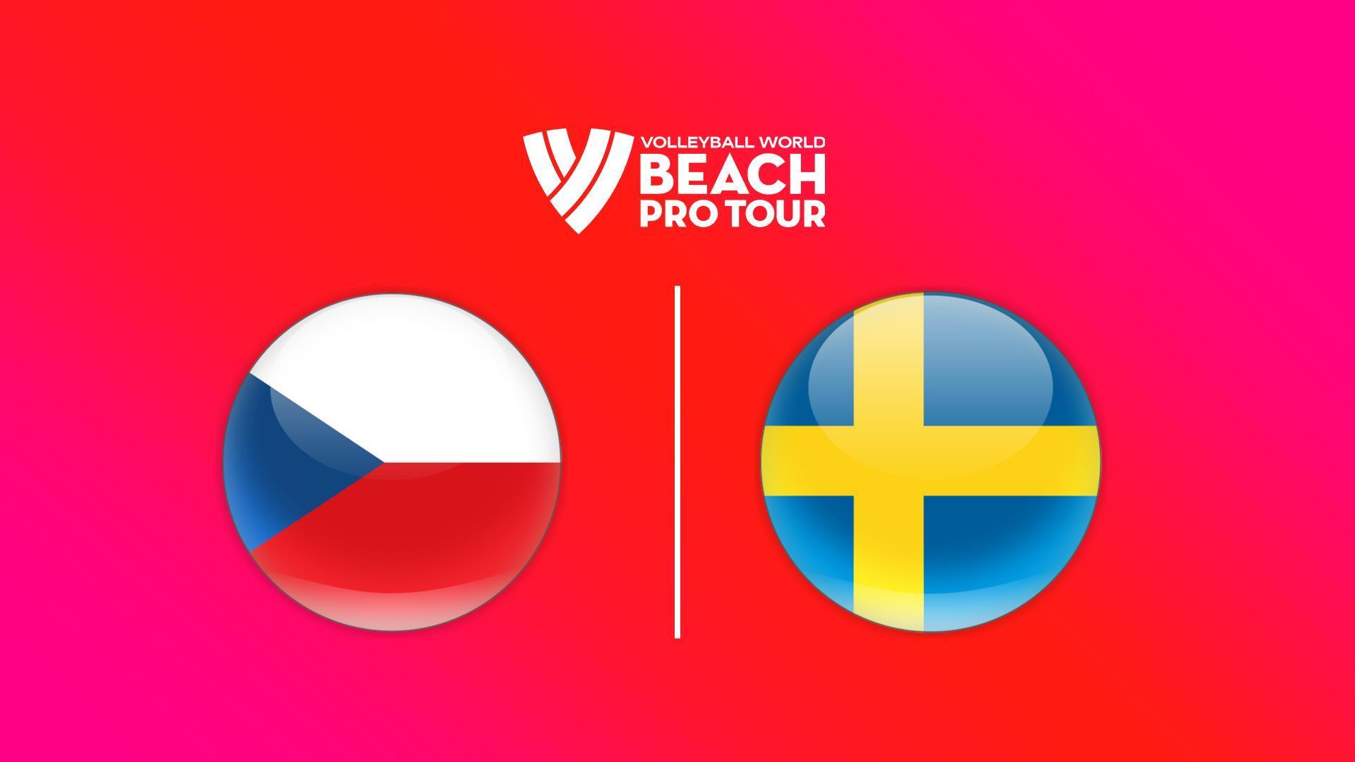 Жағажай волейбол.. Pro Tour. Elite16 Montreal, 3-ші орын үшін, Чехия - Швеция, ерлер (zhaazhaj-volejbol-pro-tour-elite16-montreal-3-sh-oryn-shn-chehija-shvetsija-erler) Спорт