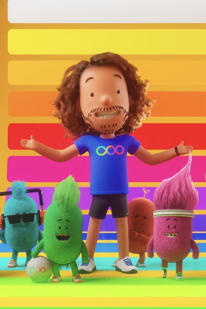 Activate with Joe Wicks (activate-with-joe-wicks) Мультсериал