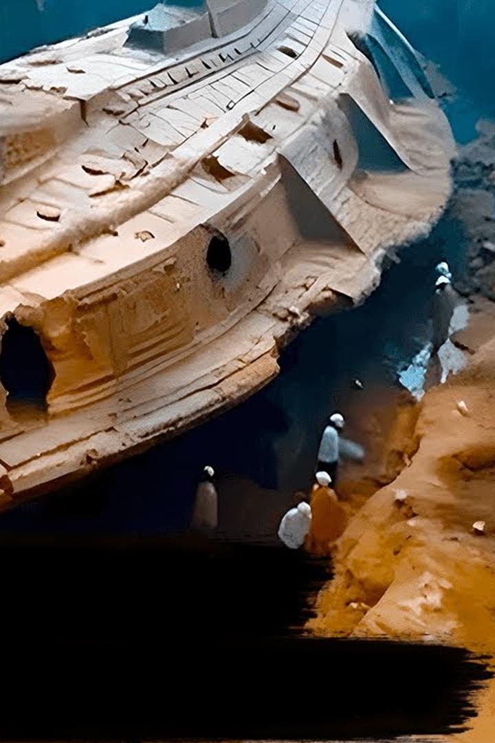 Что скрыто в древнем найденом флотею? Об этом молчат историки (chto-skryto-v-drevnem-najdenom-floteju-ob-etom-molchat-istoriki) Познавательное