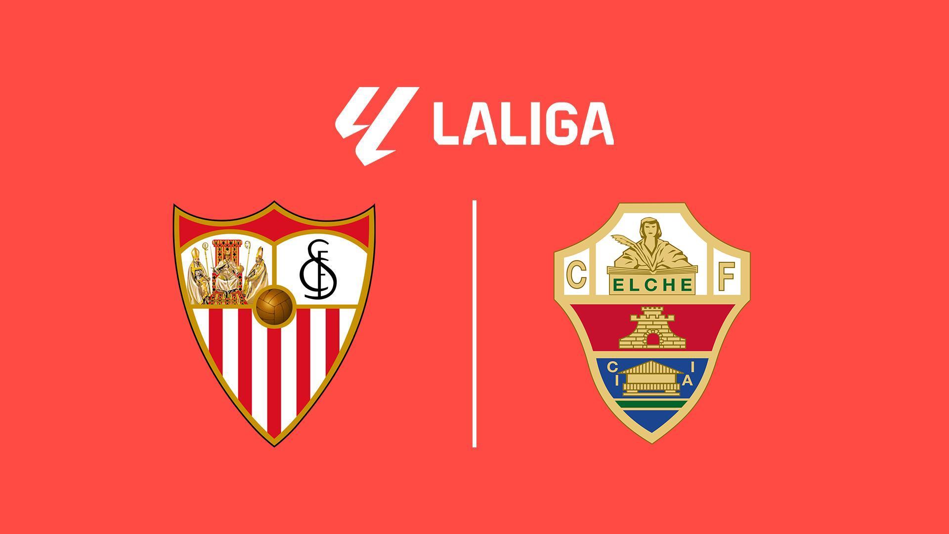 Футбол. Ла Лига, 4 тур, Севилья-Эльче (futbol-la-liga-4-tur-sevilja-elche) Спорт