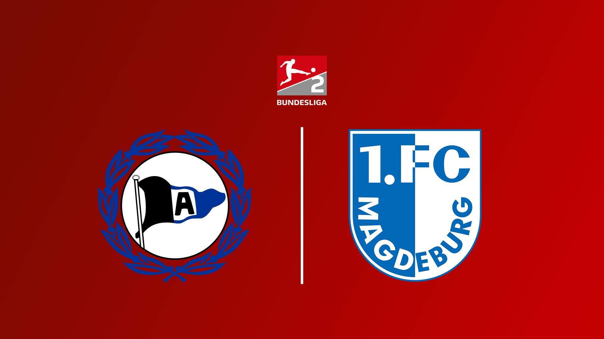 «Арминия» - «Магдебург». Футбол. Бундеслига 2 (arminija-magdeburg-futbol-bundesliga-2) Спорт