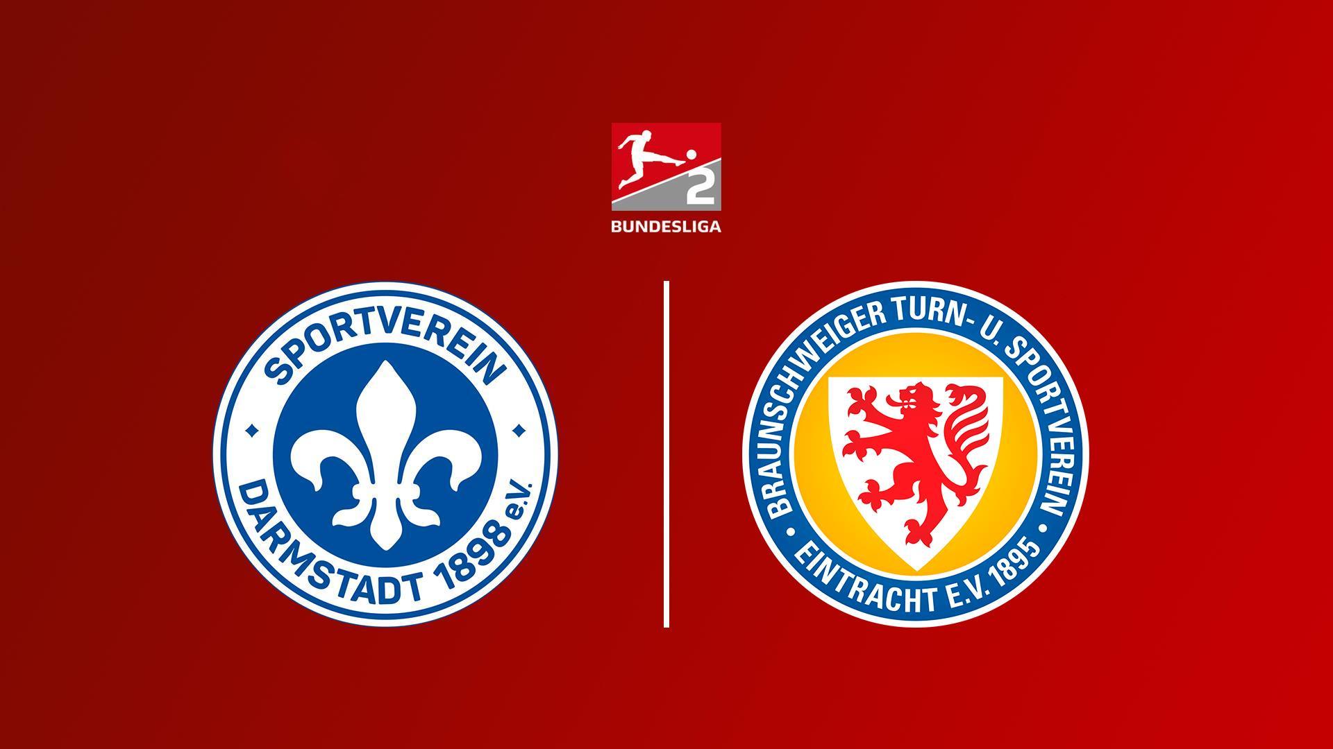 «Дармштадт» - «Айнтрахт» Б. Футбол. Бундеслига 2 (darmshtadt-ajntraht-b-futbol-bundesliga-2) Спорт