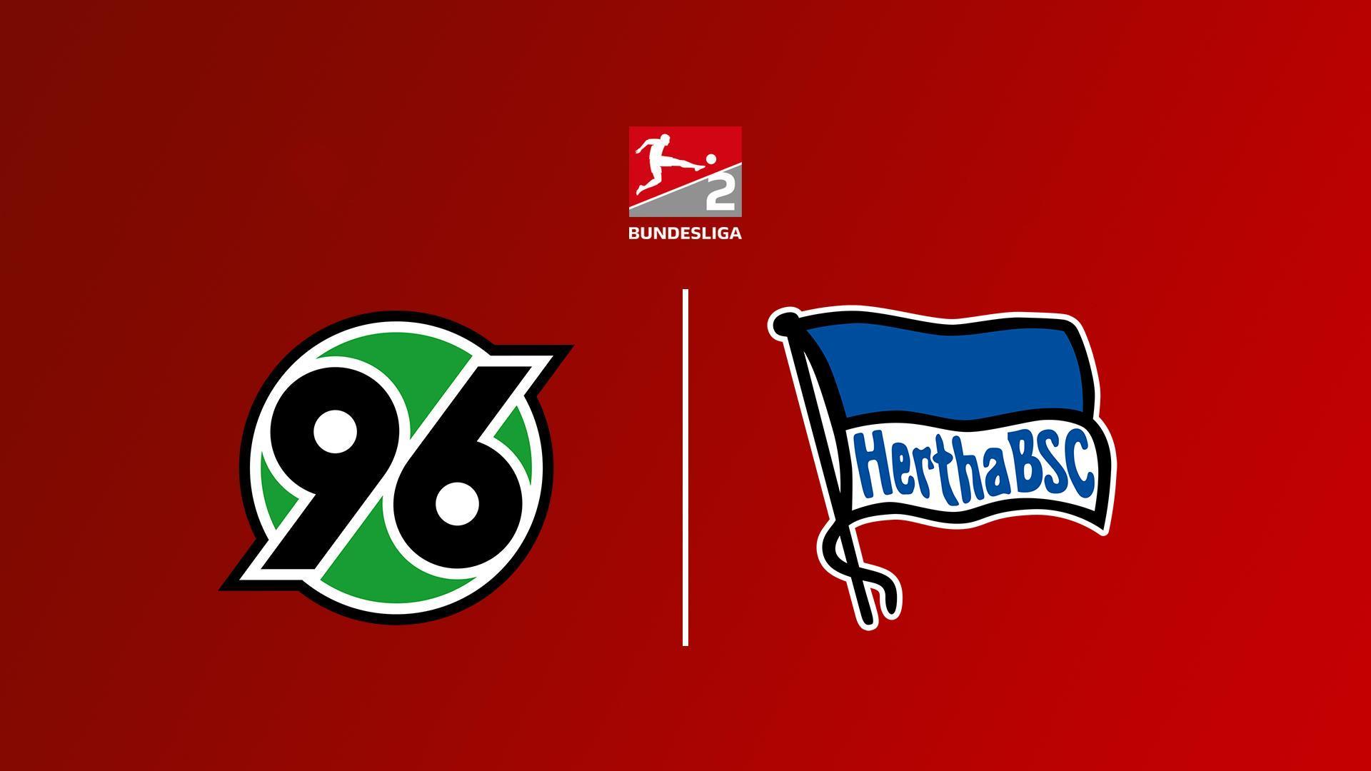 «Ганновер» - «Герта». Футбол. Бундеслига 2 (gannover-gerta-futbol-bundesliga-2) Спорт