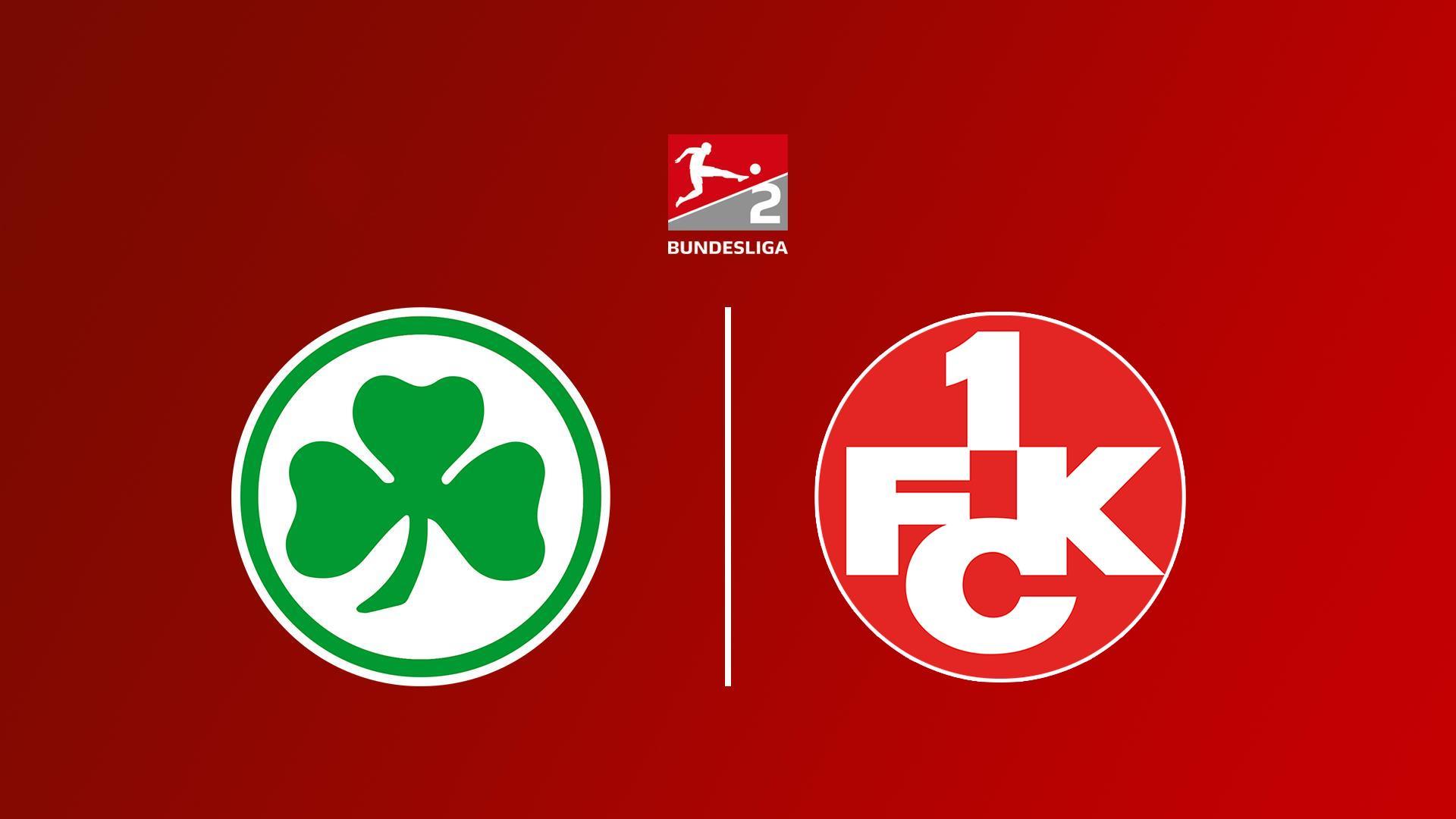 «Гройтер Фюрт» - «Кайзерслаутерн». Футбол. Бундеслига 2 (grojter-fjurt-kajzerslautern-futbol-bundesliga-2) Спорт