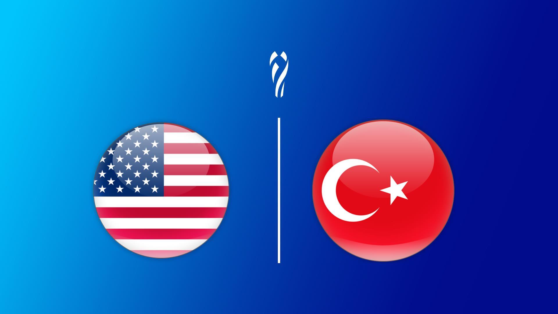 Волейбол. Чемпионат мира в Таиланде. Женщины. 1/4 финала. США - Турция (volejbol-chempionat-mira-v-tailande-zhenschiny-14-finala-ssha-turtsija) Спорт