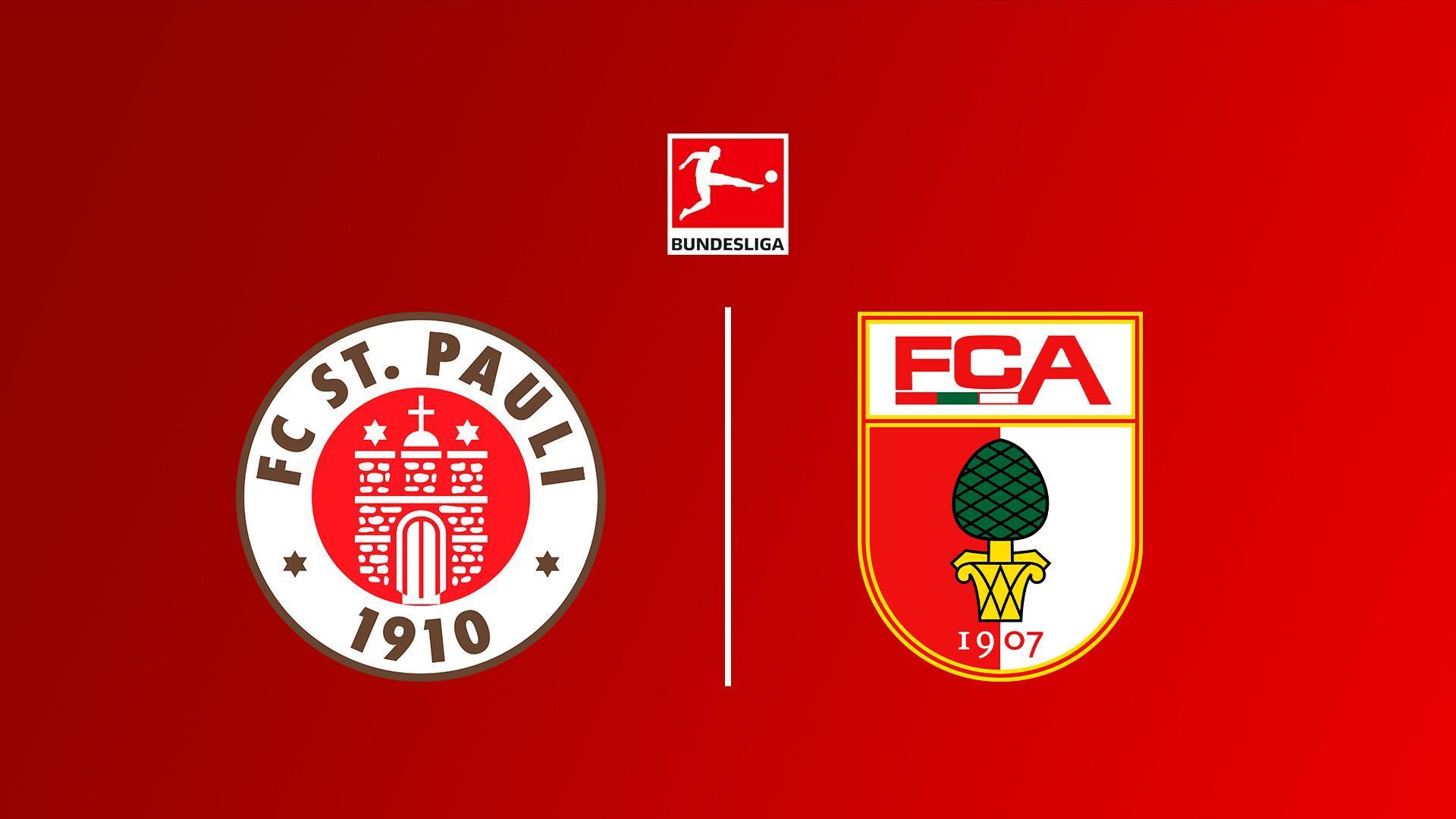 Футбол. Чемпионат Германии. Санкт-Паули - Аугсбург (futbol-chempionat-germanii-sankt-pauli-augsburg) Спорт