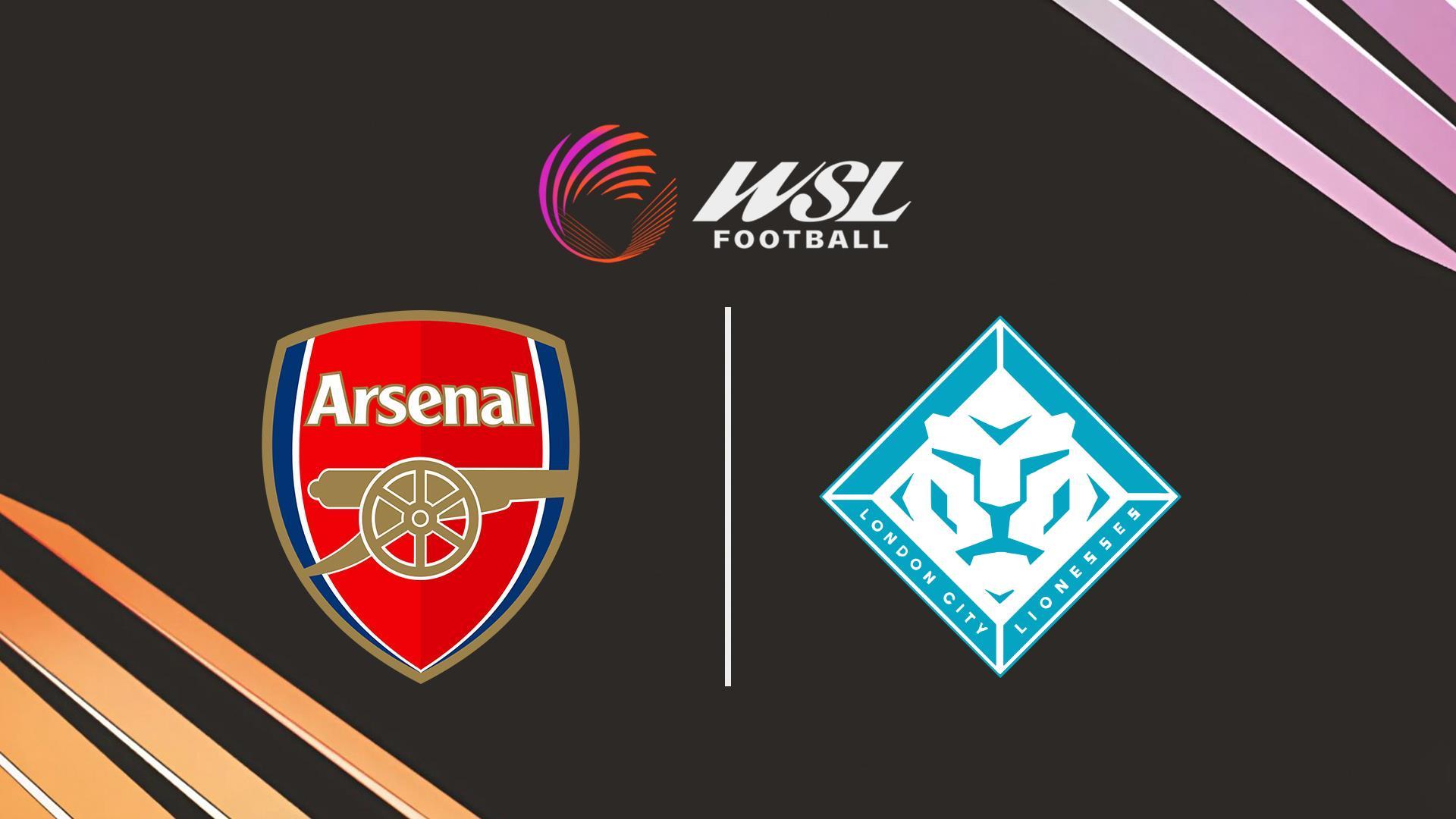 Women's Super League 2025/26, Arsenal v London City Lionesses (womens-super-league-202526-arsenal-v-london-city-lionesses) Спорт