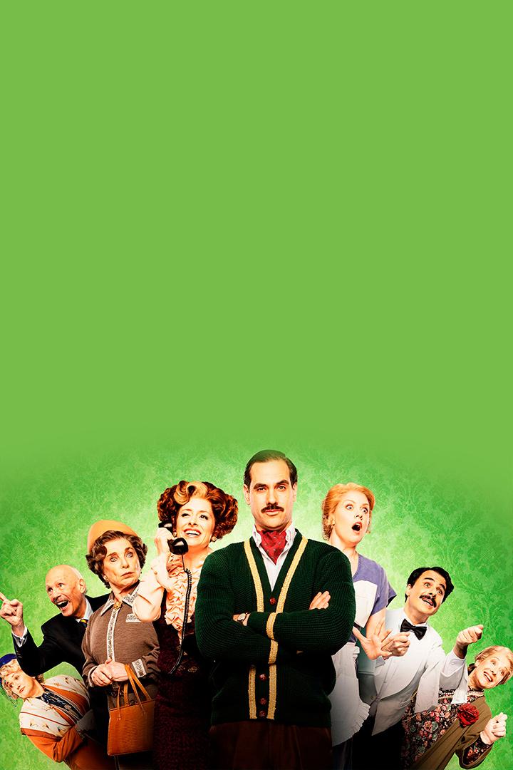 Fawlty Towers: The Play (fawlty-towers-the-play) Сериал 2025