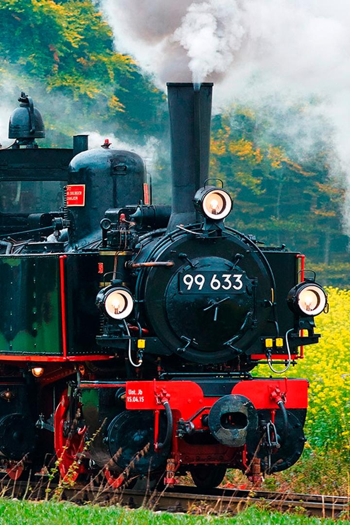 Eisenbahn-Romantik (eisenbahn-romantik) Документальный сериал