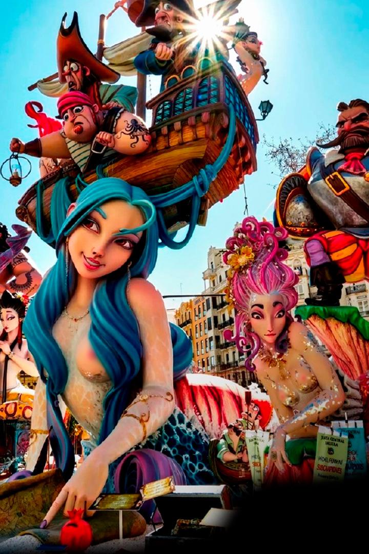 Espagne : la fête des Fallas embrase Valence (espagne-la-fte-des-fallas-embrase-valence) Документальный фильм