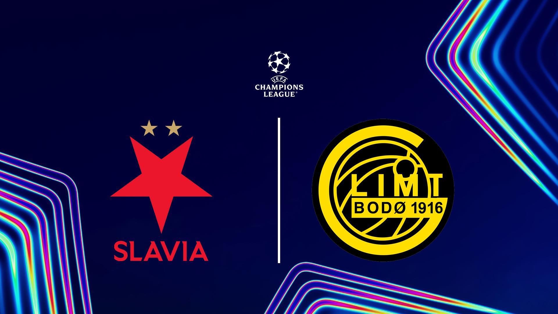 Футбол. УЕФА чемпиондар лигасы, 1 тур, Славия - Будё-Глимт (futbol-uefa-chempiondar-ligasy-1-tur-slavija-bude-glimt) Спорт