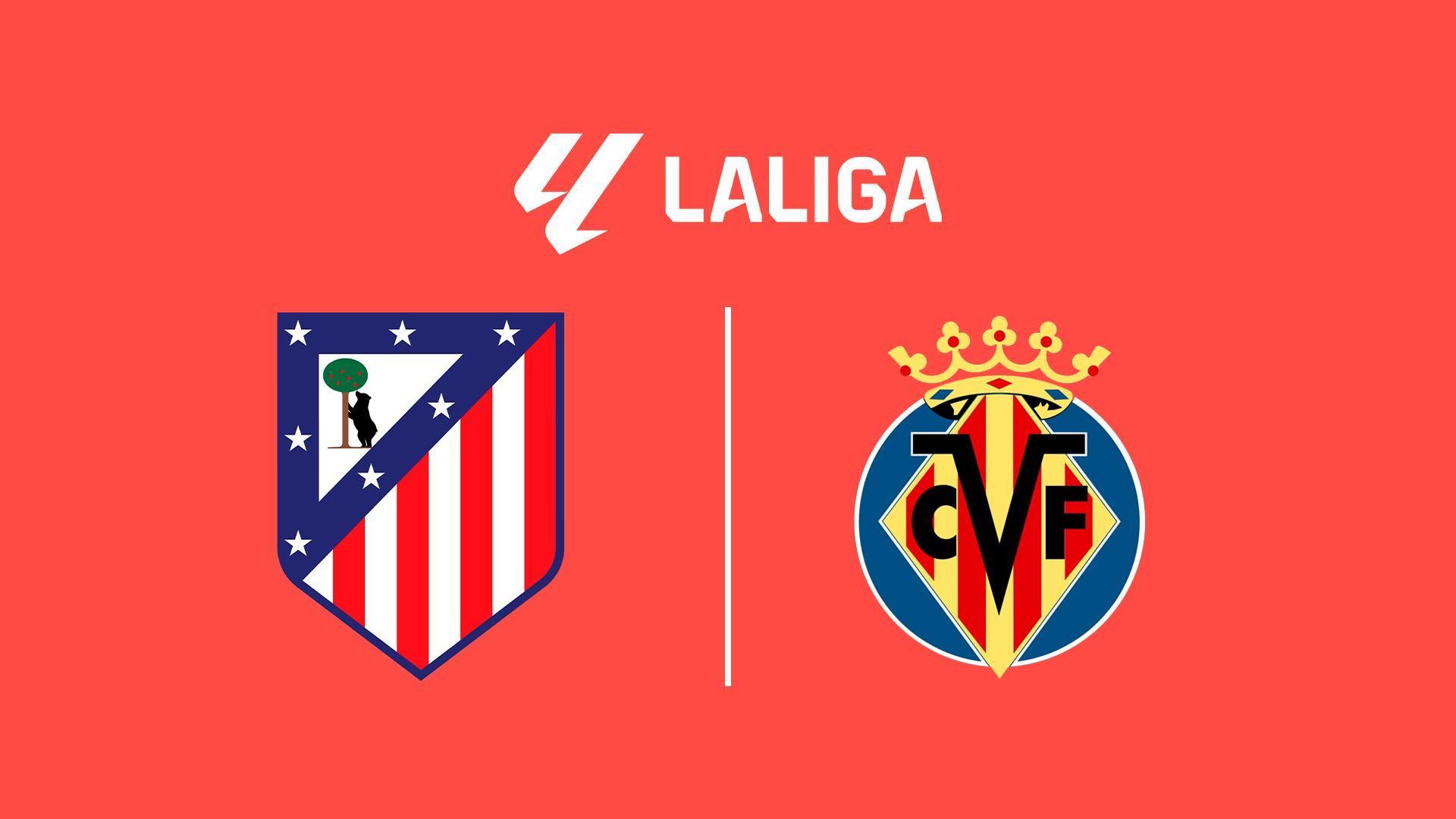 LaLiga: Atl. Madrid - Villareal (laliga-atl-madrid-villareal) Спорт