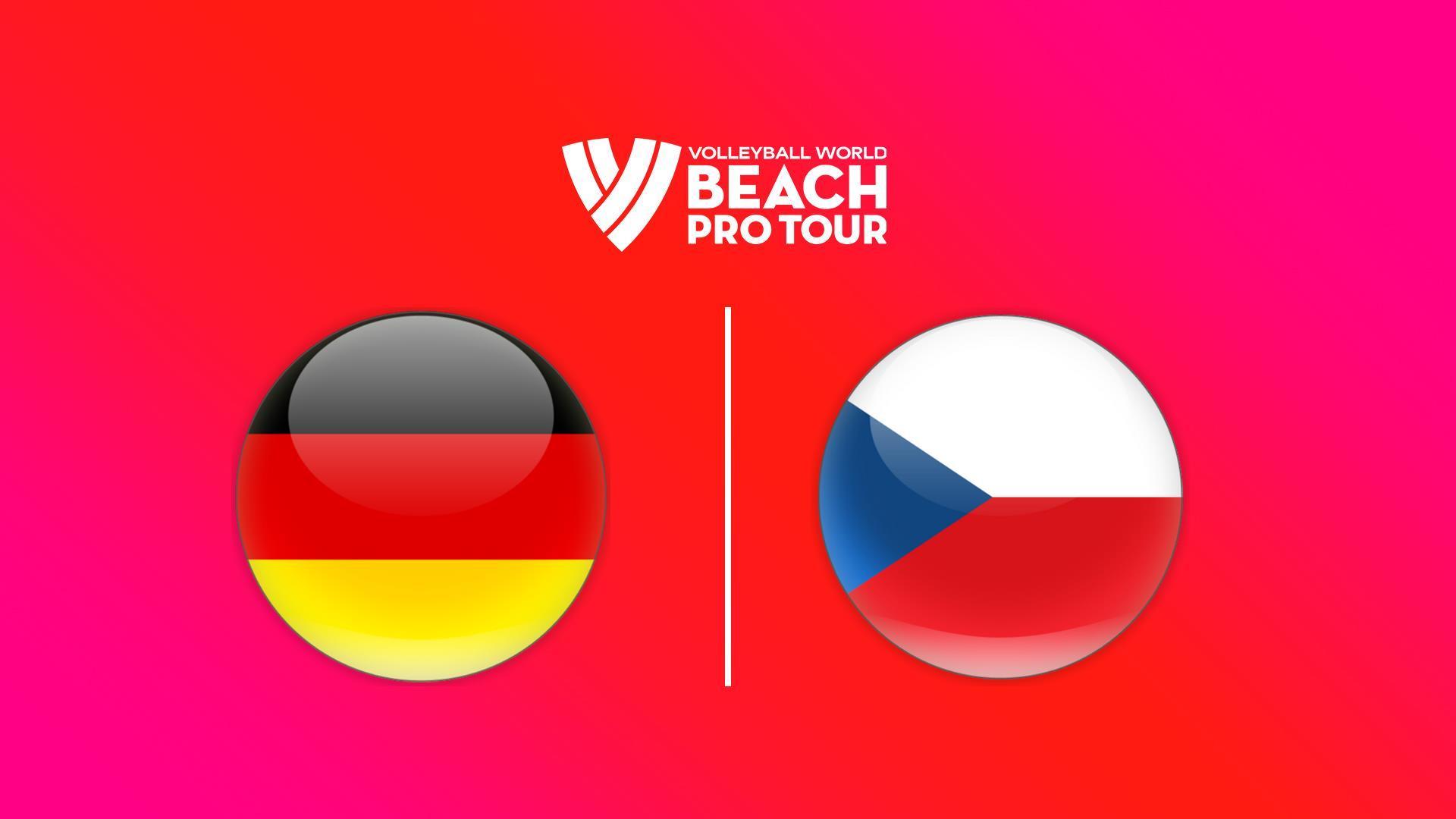 Пляжный волейбол. Pro Tour. Elite16 Hamburg, Германия - Чехия, женщины (pljazhnyj-volejbol-pro-tour-elite16-hamburg-germanija-chehija-zhenschiny) Спорт