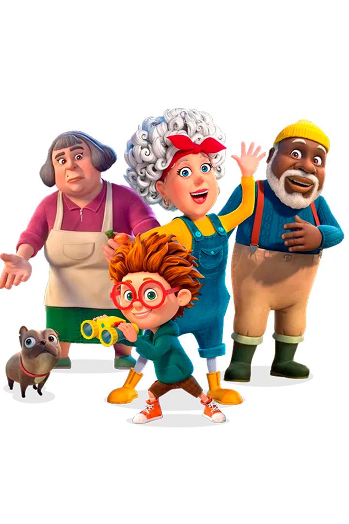 Stan & Gran (stan-gran) Мультсериал
