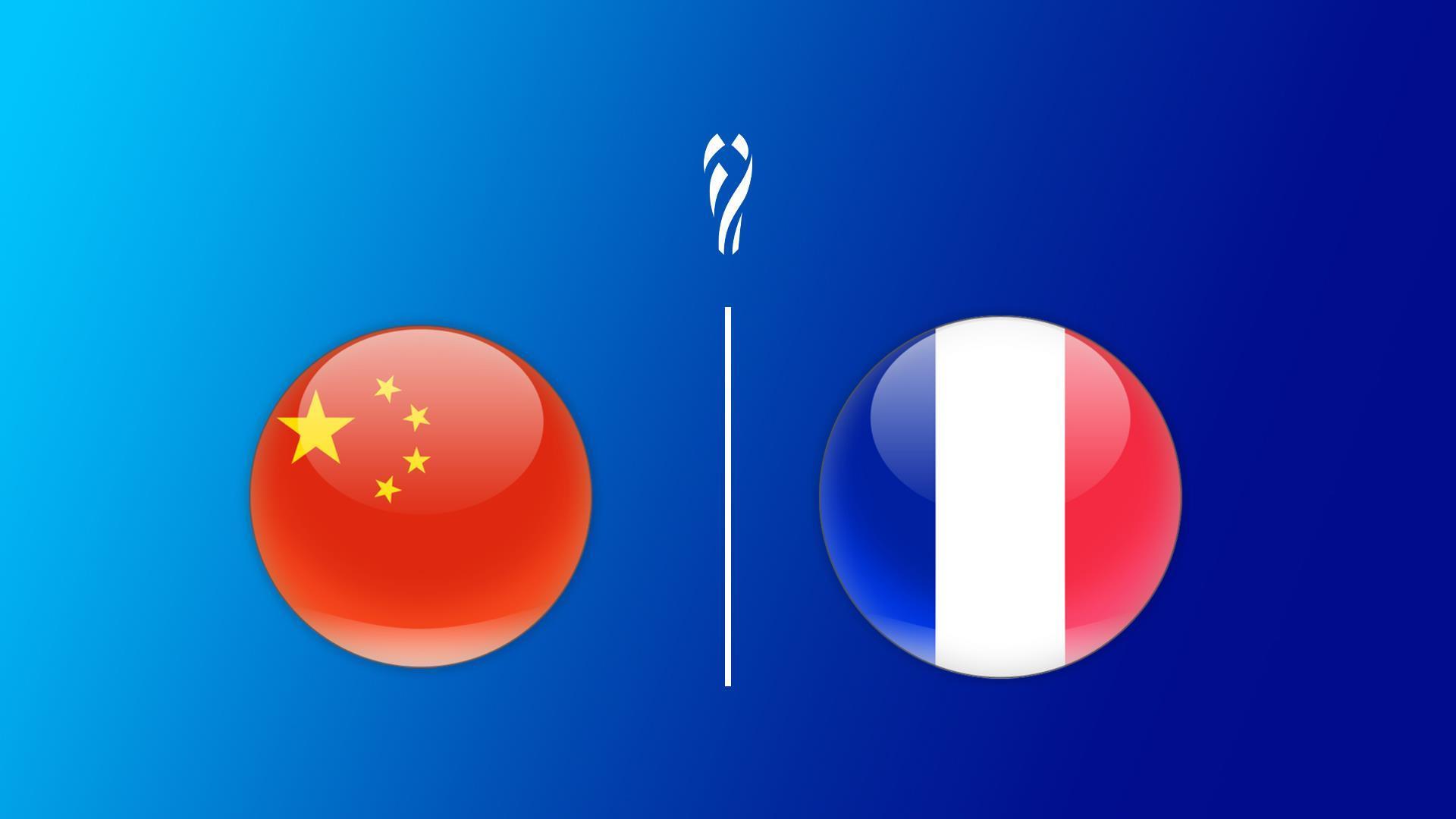 Волейбол. Чемпіонат світу у Таїланді. Жінки. 1/8 фіналу. Китай - Франція (volejbol-chemponat-svtu-u-taland-zhnki-18-fnalu-kitaj-frantsja) Спорт