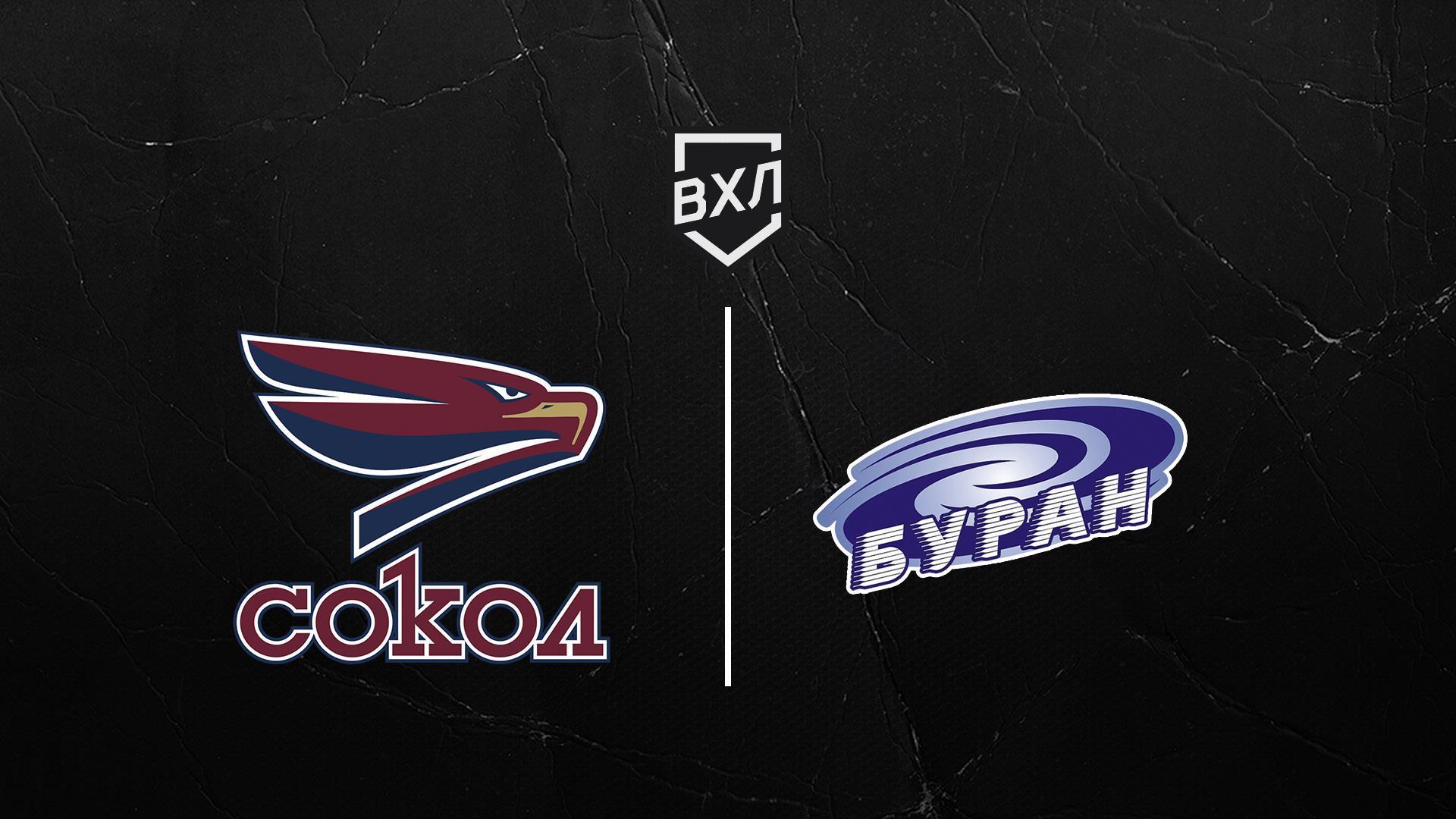 Хоккей. ВХЛ. Сокол (Красноярск) - Буран (Воронеж) (hokkej-vhl-sokol-krasnojarsk-buran-voronezh) Спорт
