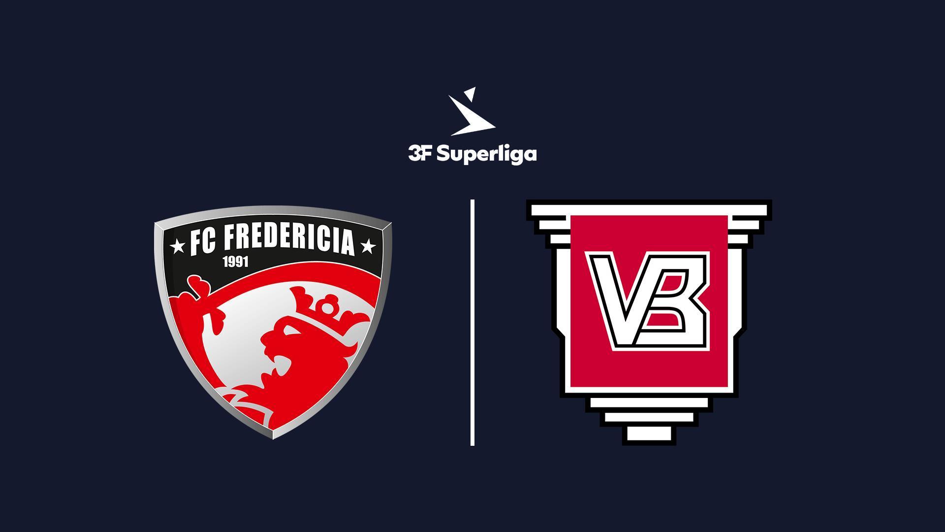 Футбол. Чемпионат Дании. Superliga. Фредерисия - Вайле (futbol-chempionat-danii-superliga-frederisija-vajle) Спорт