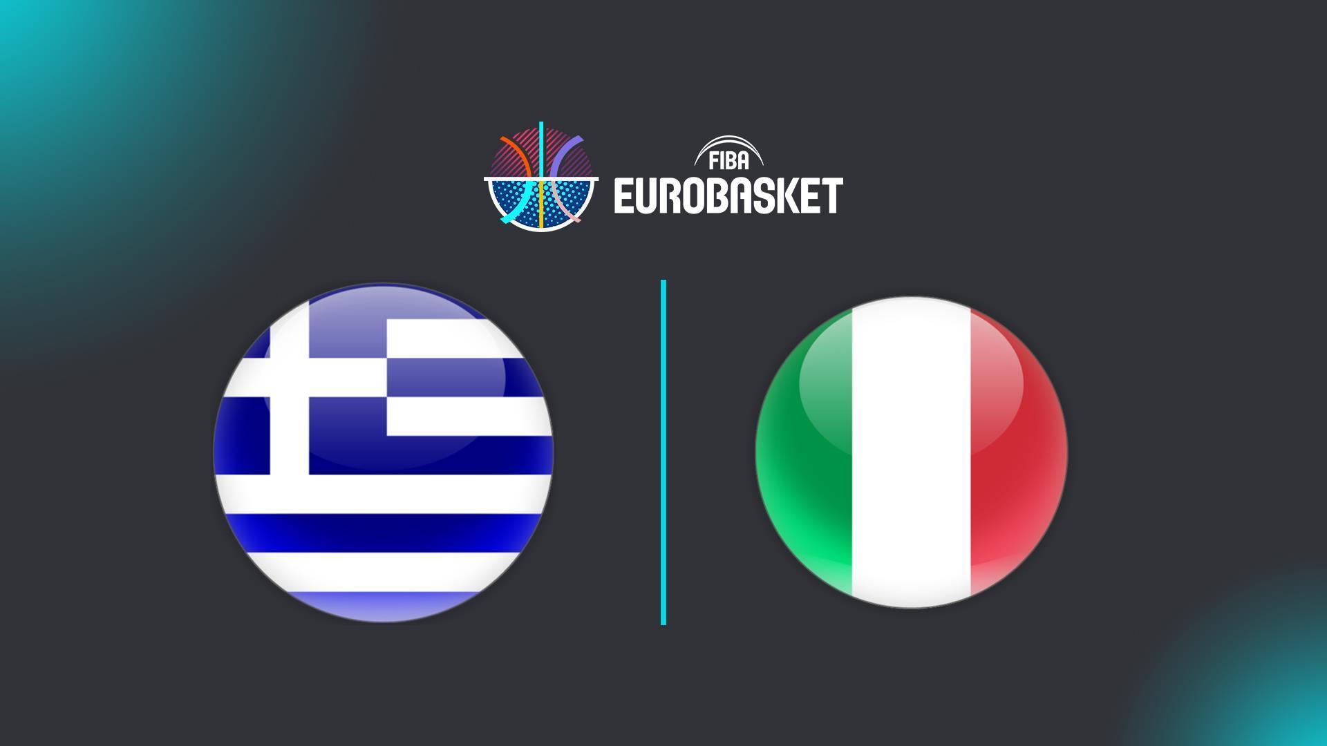 Баскетбол. ФИБА Евробаскет 2025, Грекия - Италия, ерлер (basketbol-fiba-evrobasket-2025-grekija-italija-erler) Спорт