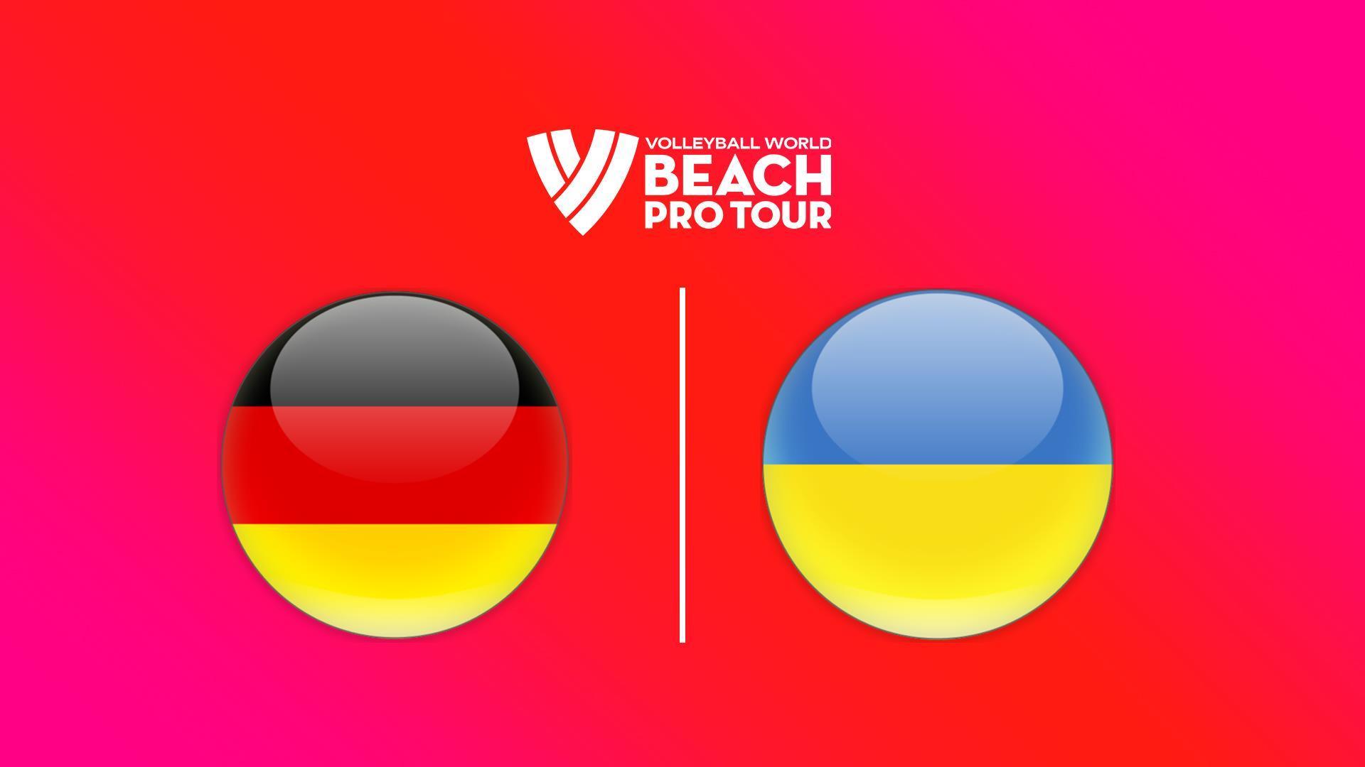 Пляжный волейбол. Pro Tour. Elite16 Hamburg, Германия - Украина, женщины (pljazhnyj-volejbol-pro-tour-elite16-hamburg-germanija-ukraina-zhenschiny) Спорт
