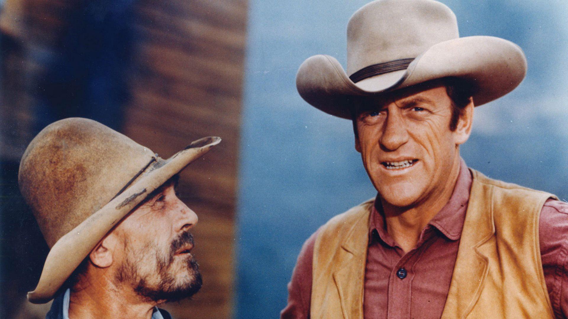 Дымок из ствола (dymok-iz-stvola) Сериал 1955