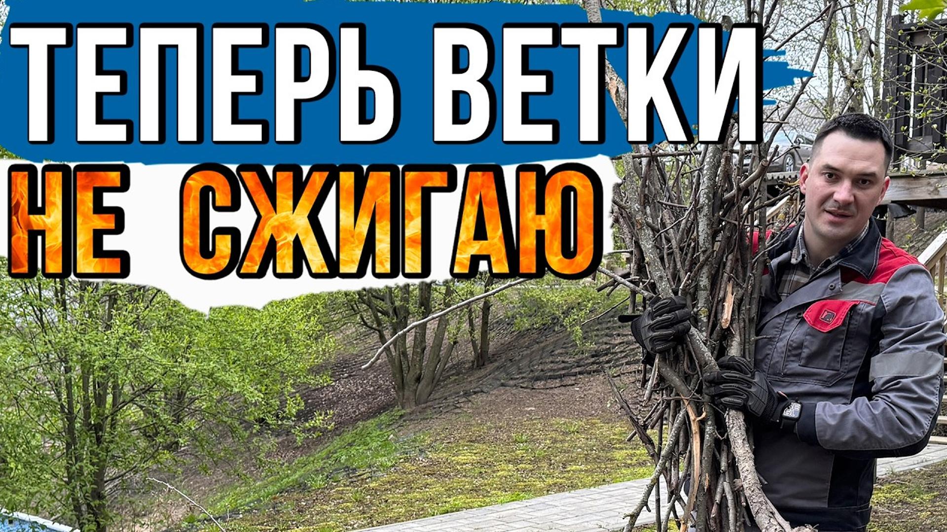 Безопасный способ избавиться от старых веток на участке (bezopasnyj-sposob-izbavitsja-ot-staryh-vetok-na-uchastke) Досуг, хобби