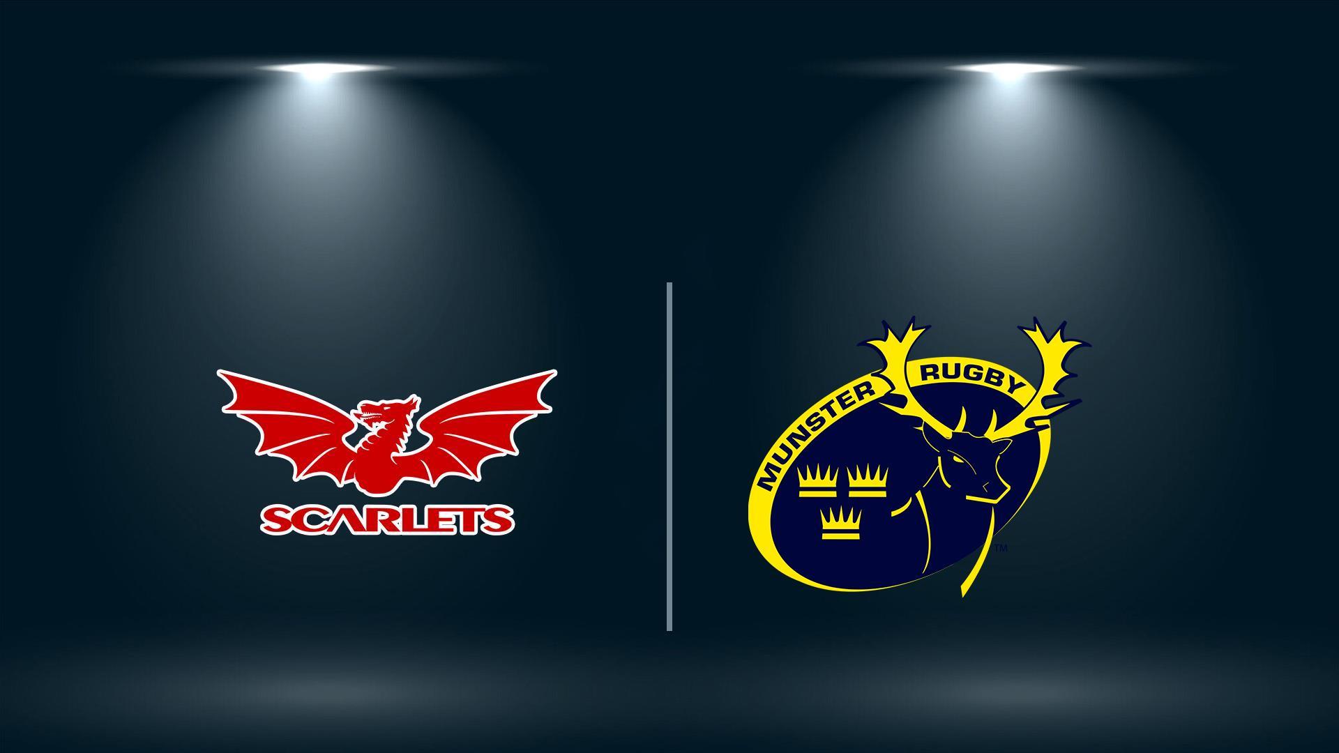 Clwb Rygbi - Scarlets v Munster (clwb-rygbi-scarlets-v-munster) Спорт