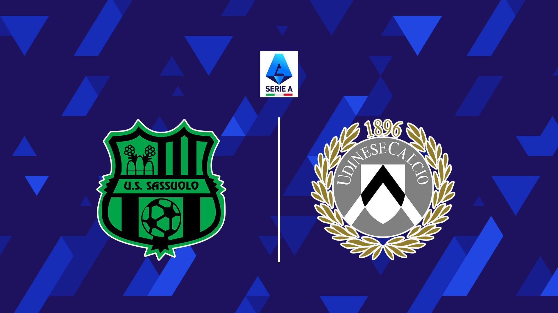 Серия А: Сассуоло - Удинезе (serija-a-sassuolo-udineze) Спорт