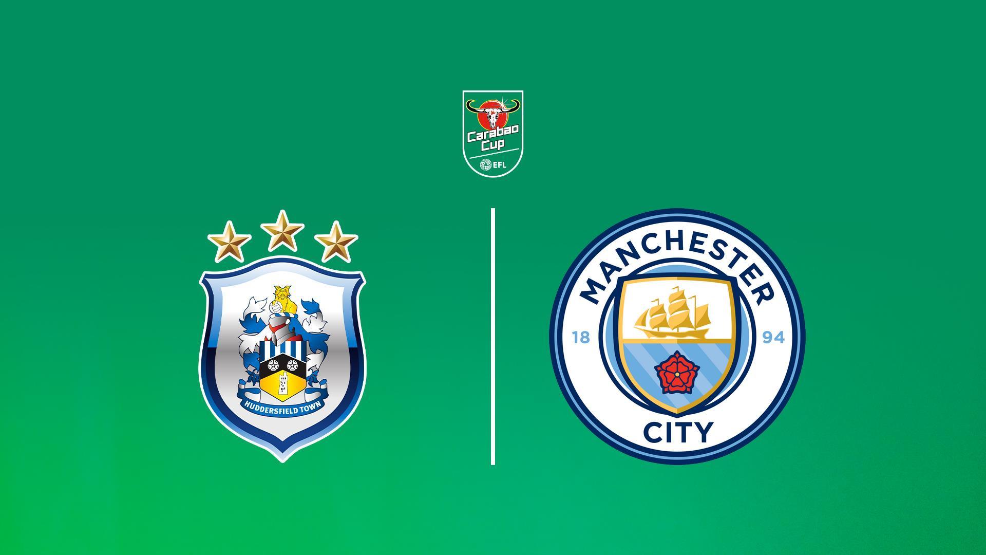 EFL Cup: Huddersfield - Manchester City (efl-cup-huddersfield-manchester-city) Спорт