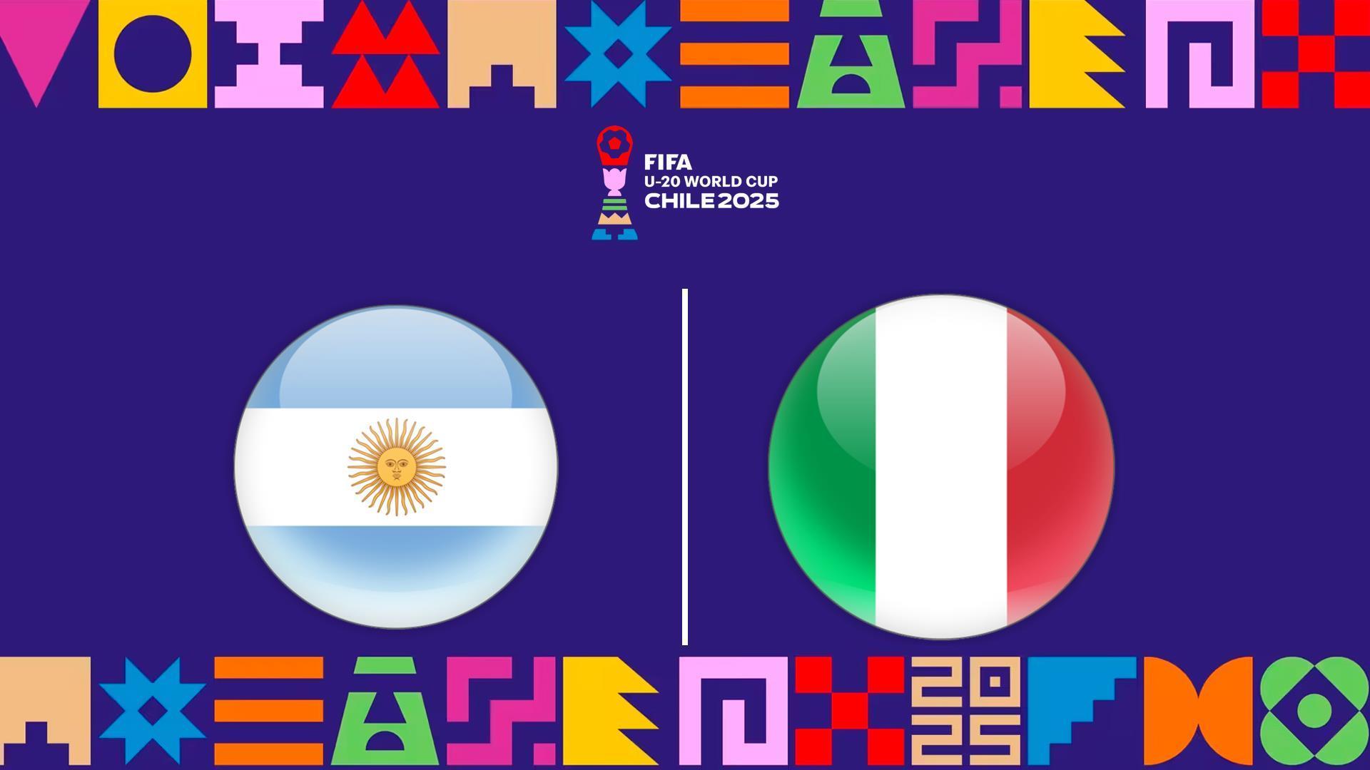 Чемпионат мира. Молодежные сборные. Аргентина - Италия (chempionat-mira-molodezhnye-sbornye-argentina-italija) Спорт