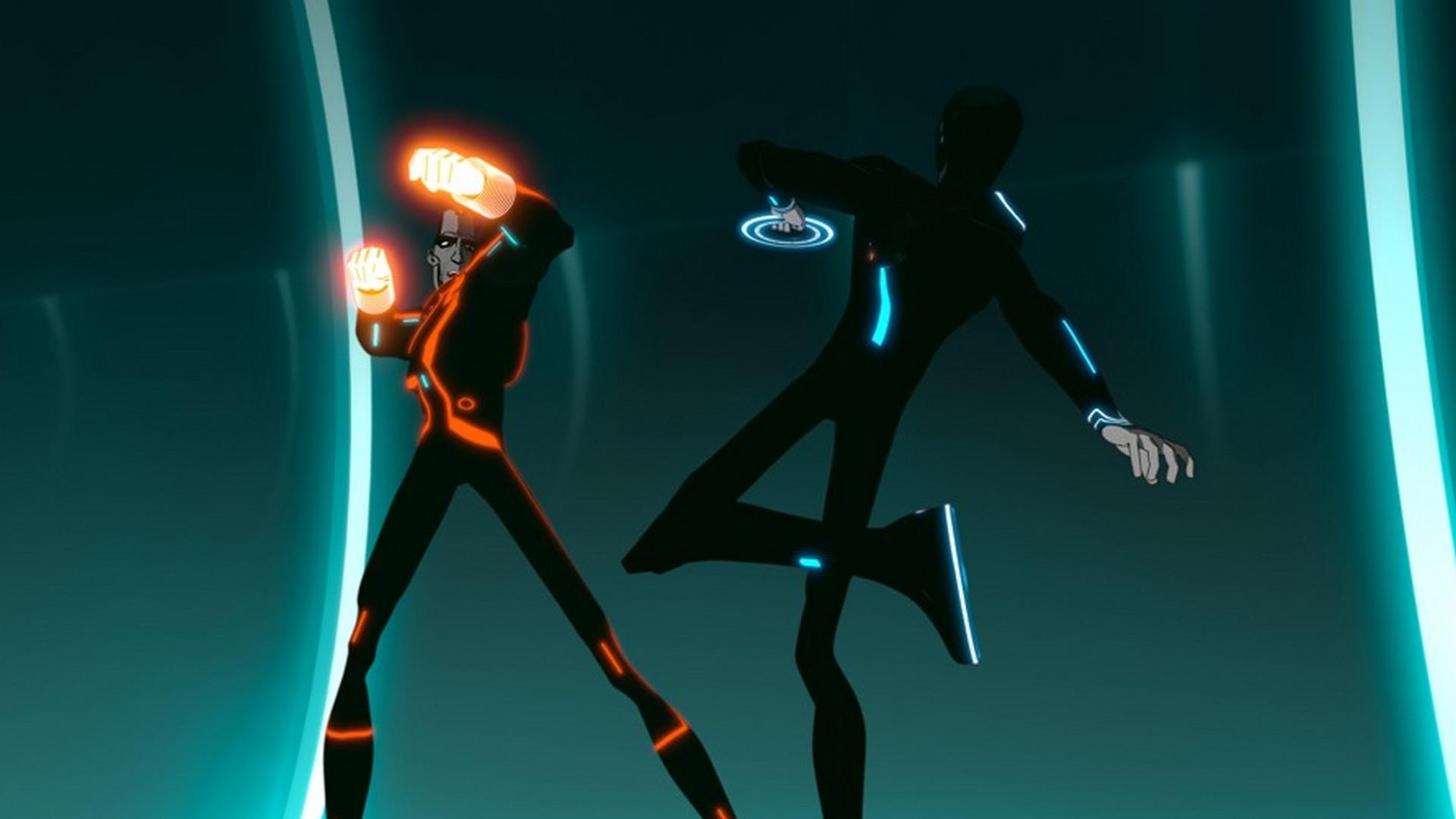 Трон: Восстание (tron-vosstanie) Мультсериал 2011