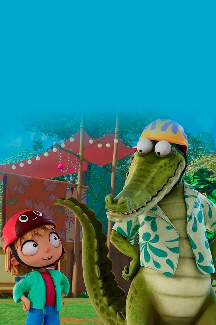 Mr. Crocodile (mr-crocodile) Мультсериал 2025