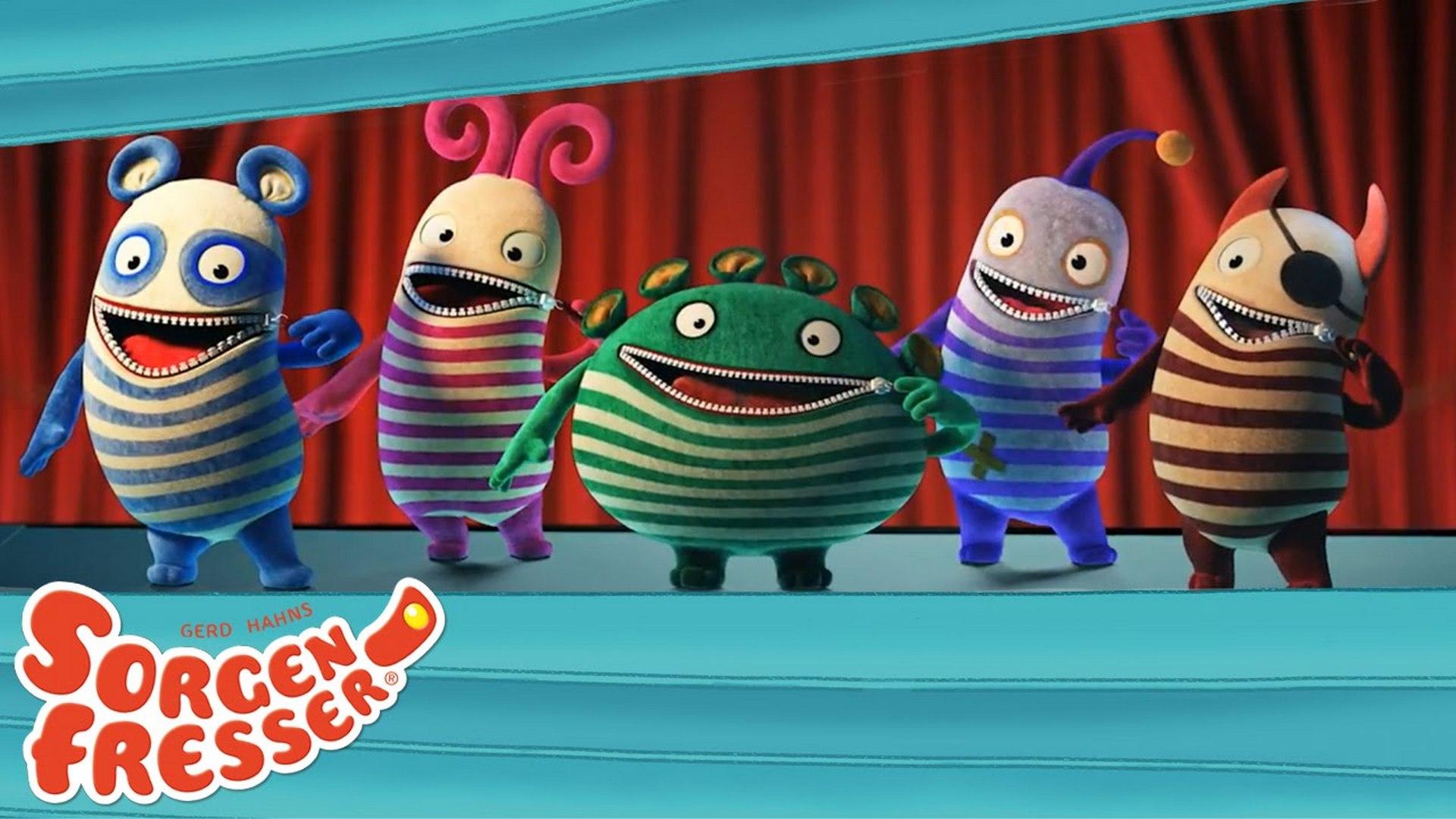 Worry Eaters! (worry-eaters) Мультсериал 2017