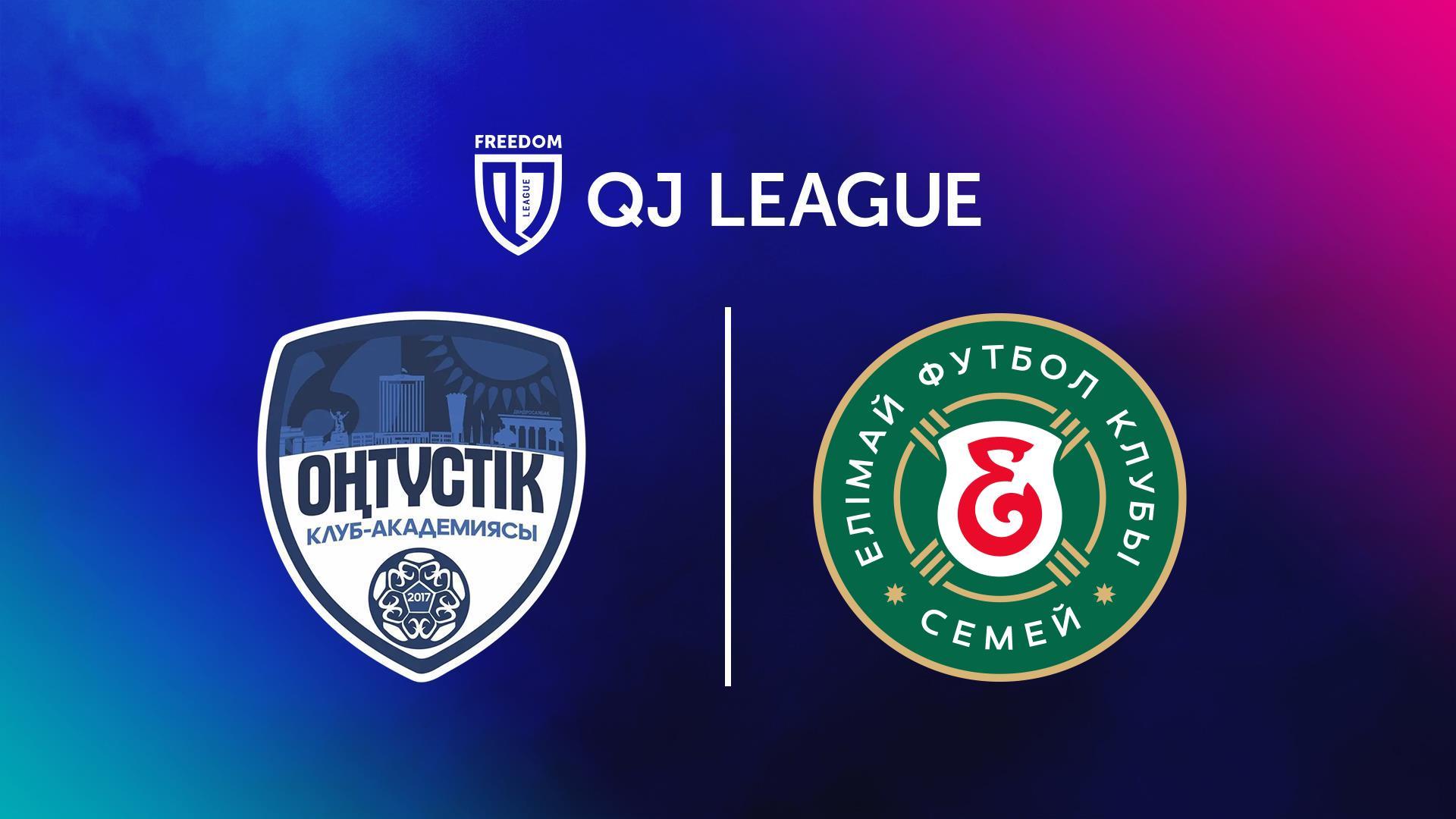 Оңтүстік U18 - Елімай U18, 17 тур, QJ League. Футбол (otstk-u18-elmaj-u18-17-tur-qj-league-futbol) Спорт