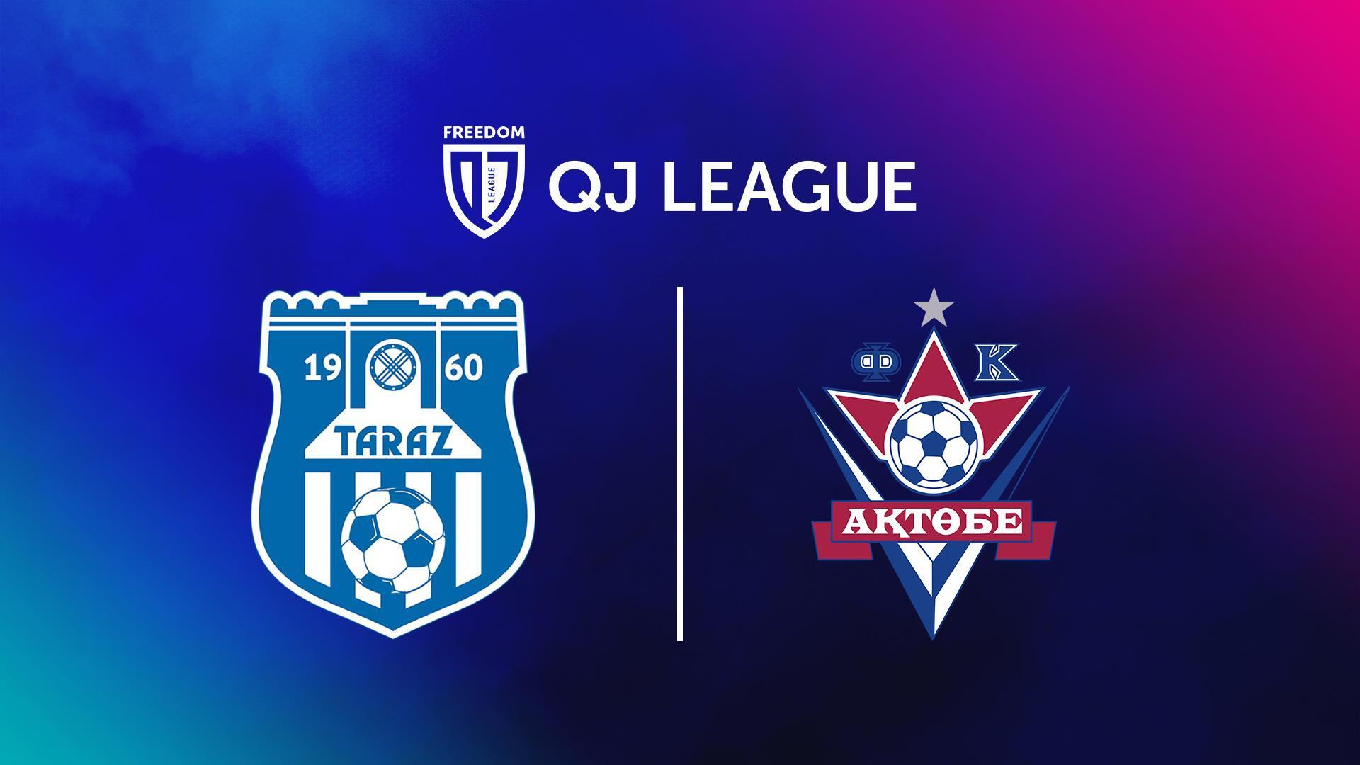 Тараз 2009 - Ақтөбе 2009, 20 тур, QJ League. Футбол (taraz-2009-atbe-2009-20-tur-qj-league-futbol) Спорт