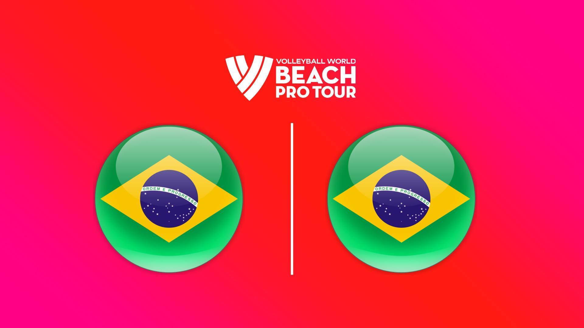 Пляжный волейбол. Pro Tour. Elite16 Joao Pessoa, за 3-е место, Бразилия - Бразилия, женщины (pljazhnyj-volejbol-pro-tour-elite16-joao-pessoa-za-3-e-mesto-brazilija-brazilija-zhenschiny) Спорт