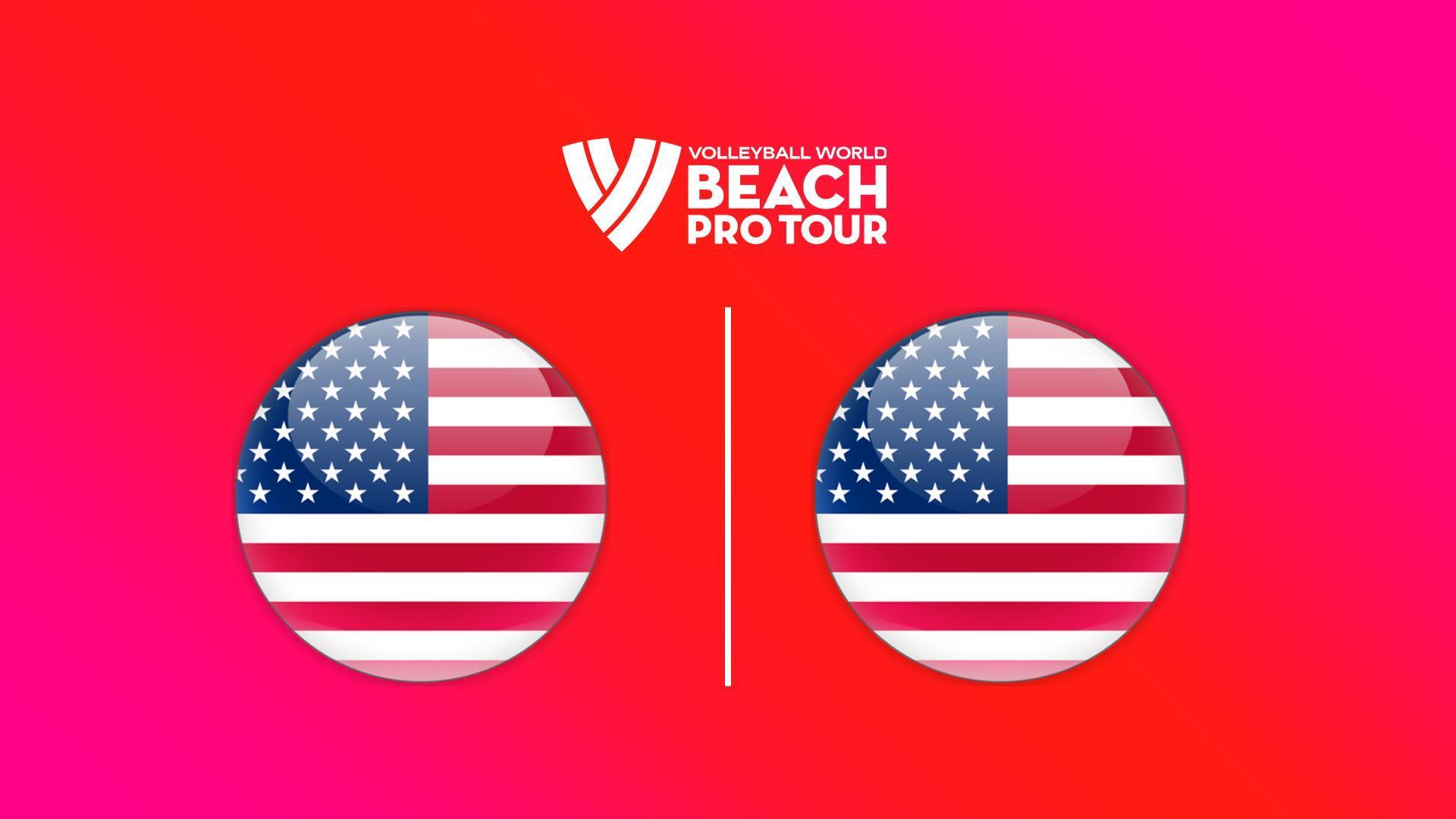 Пляжный волейбол. Pro Tour. Elite16 Joao Pessoa, финал, США - США, женщины (pljazhnyj-volejbol-pro-tour-elite16-joao-pessoa-final-ssha-ssha-zhenschiny) Спорт