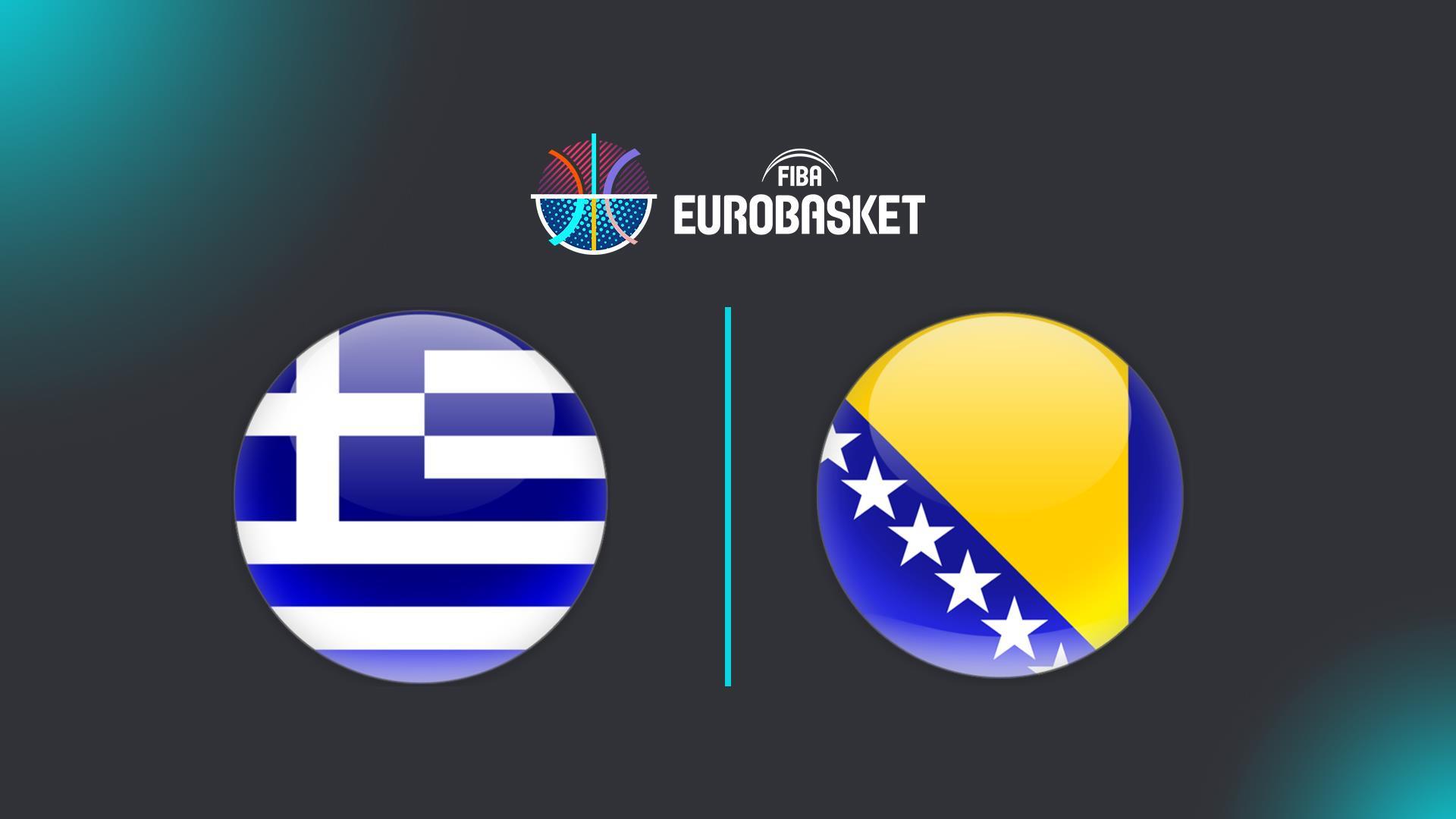 Баскетбол. ФИБА Евробаскет 2025, Грекия - Босния и Герцеговина, ерлер (basketbol-fiba-evrobasket-2025-grekija-bosnija-i-gertsegovina-erler) Спорт