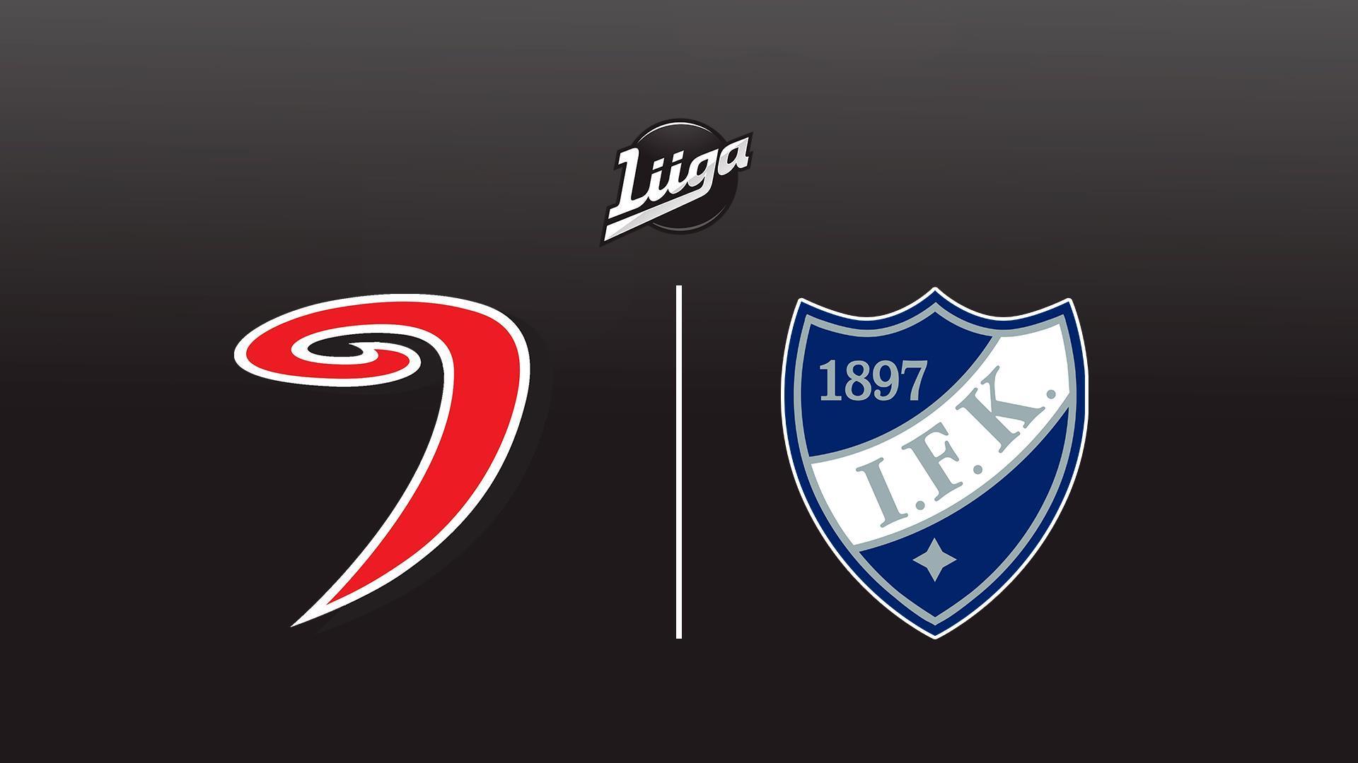 Хоккей Финская Хоккейная Лига Liiga. Регулярный сезон 2025/26. ЮП (Ювяскюля) - ХИФК (Хельсинки) (hokkej-finskaja-hokkejnaja-liga-liiga-reguljarnyj-sezon-202526-jup-juvjaskjulja-hifk-helsinki) Спорт